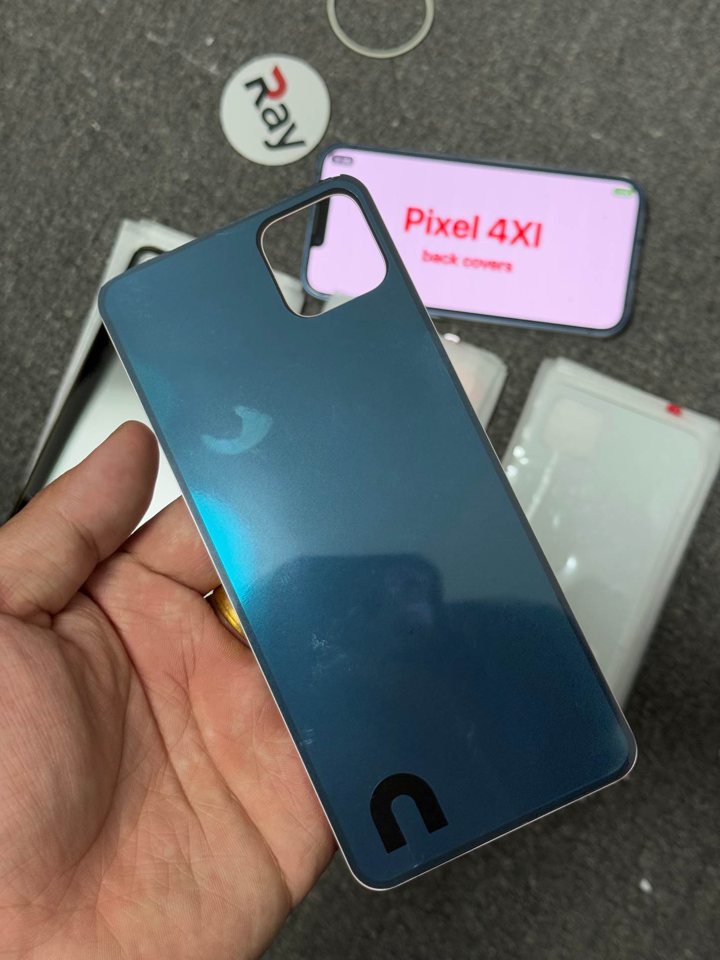 BACK COVER GOOGLE PIXEL4 XL