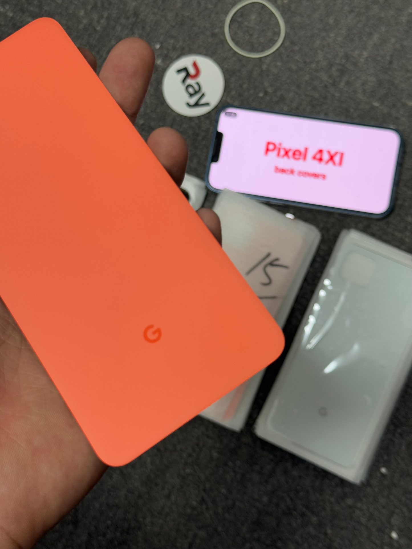 BACK COVER GOOGLE PIXEL4 XL