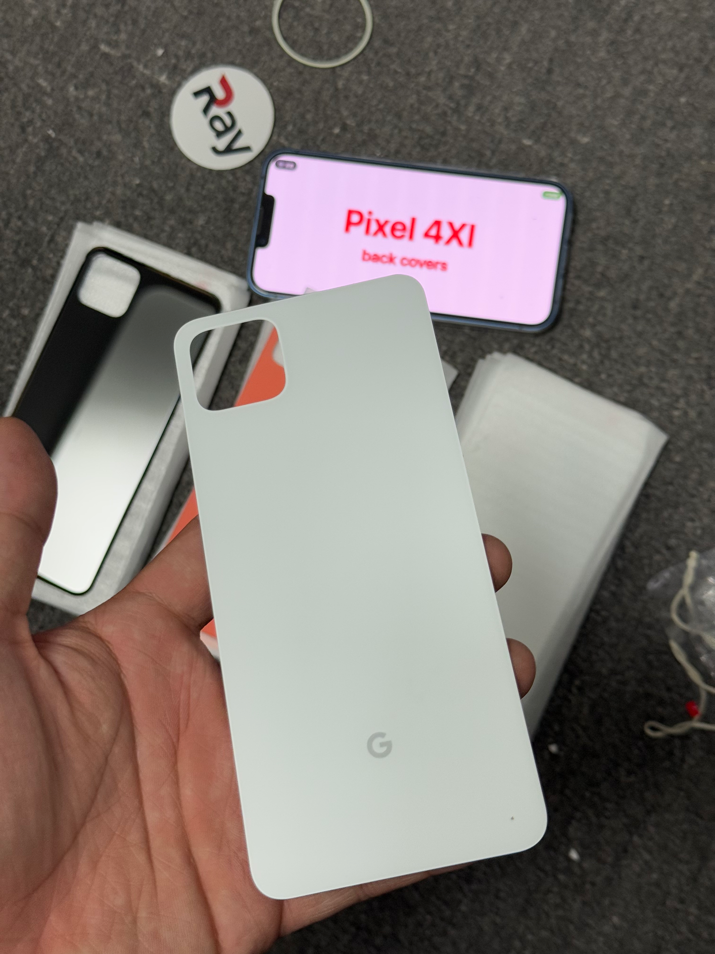 BACK COVER GOOGLE PIXEL4 XL