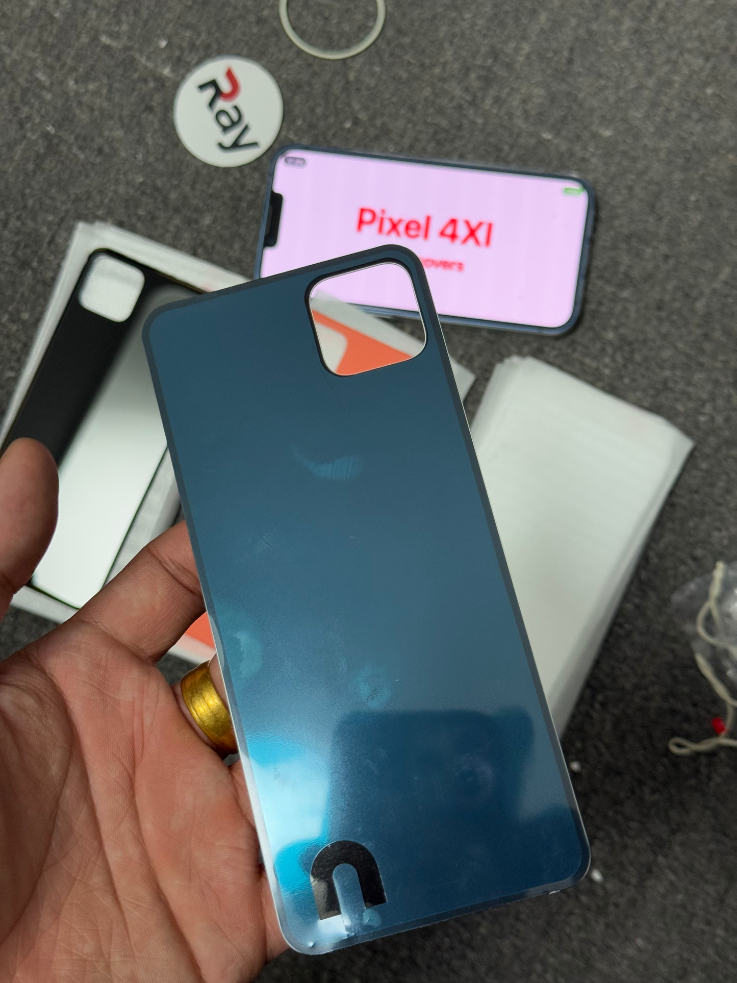 BACK COVER GOOGLE PIXEL4 XL