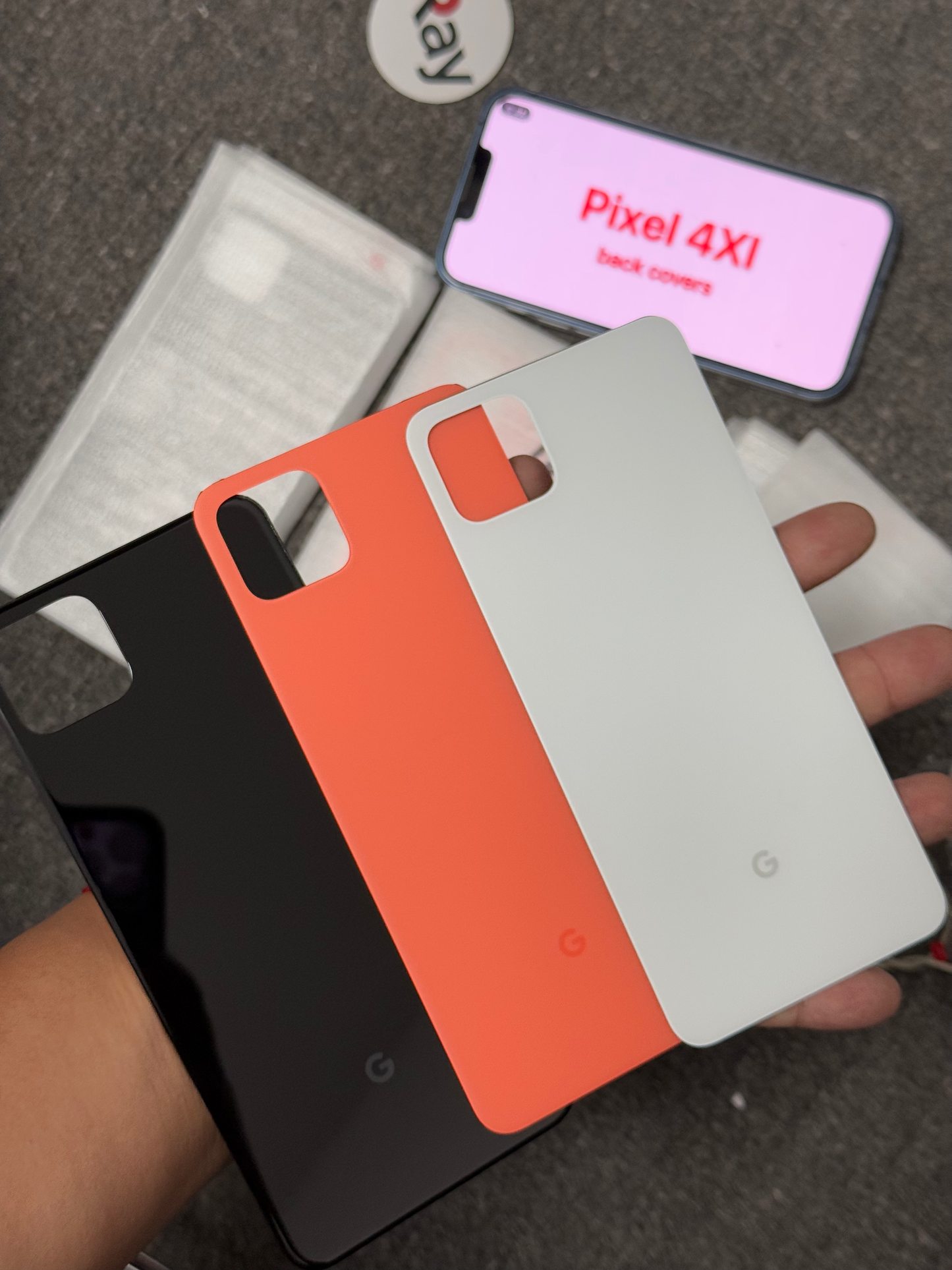 BACK COVER GOOGLE PIXEL4 XL