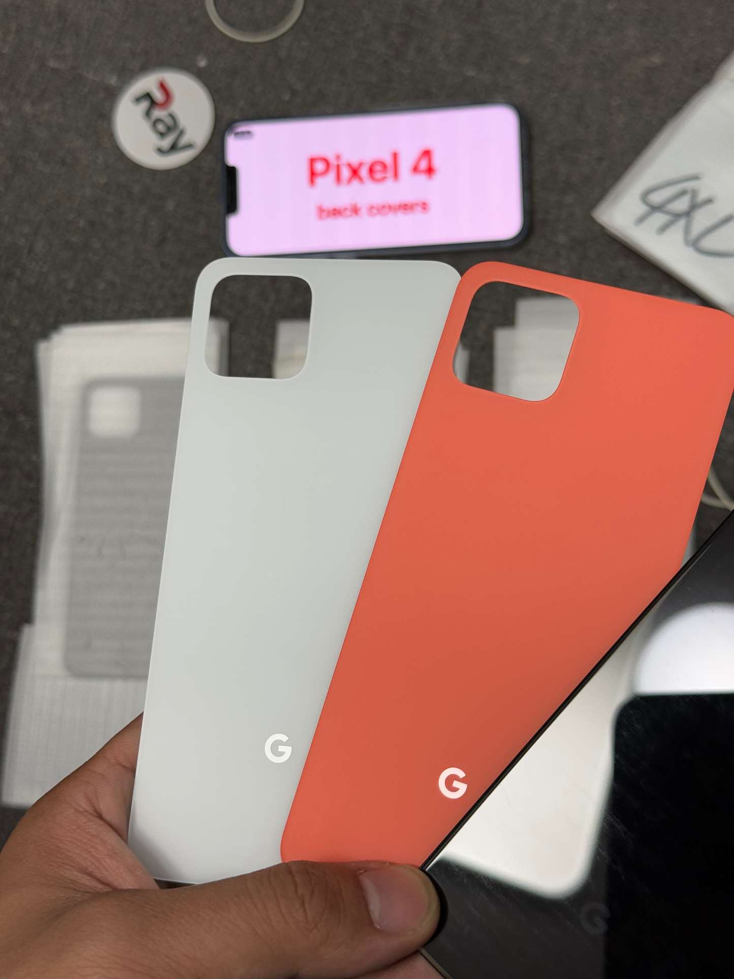 BACK COVER GOOGLE PIXEL 4