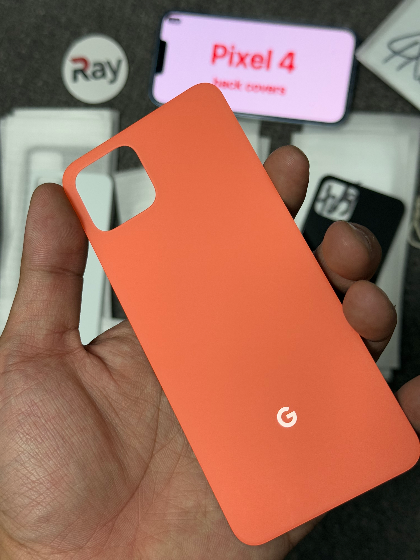BACK COVER GOOGLE PIXEL 4