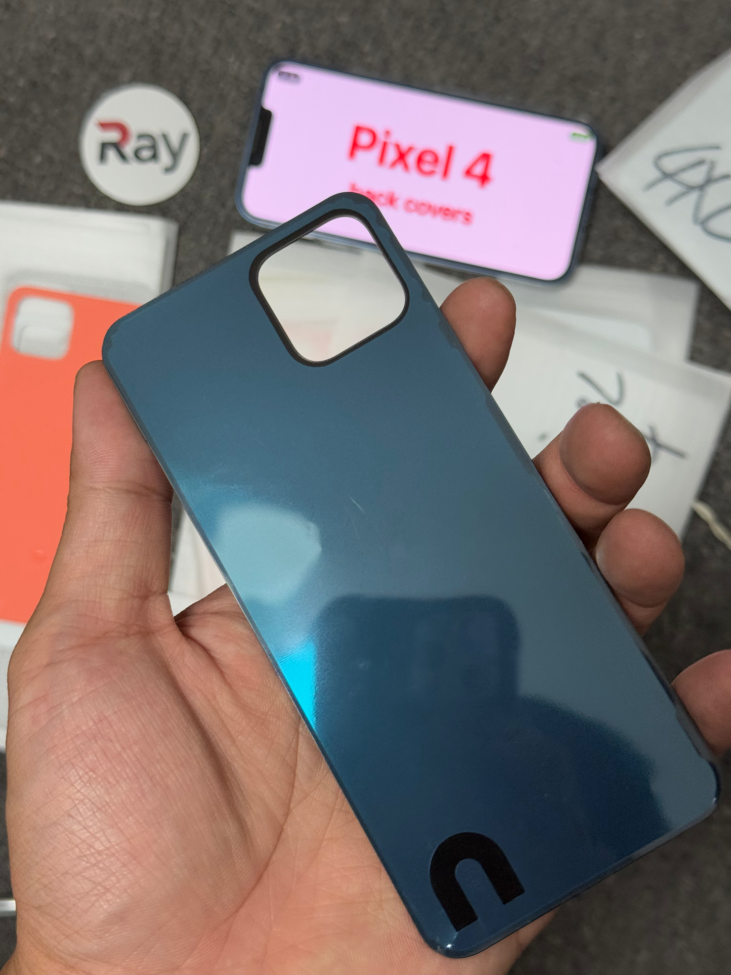 BACK COVER GOOGLE PIXEL 4