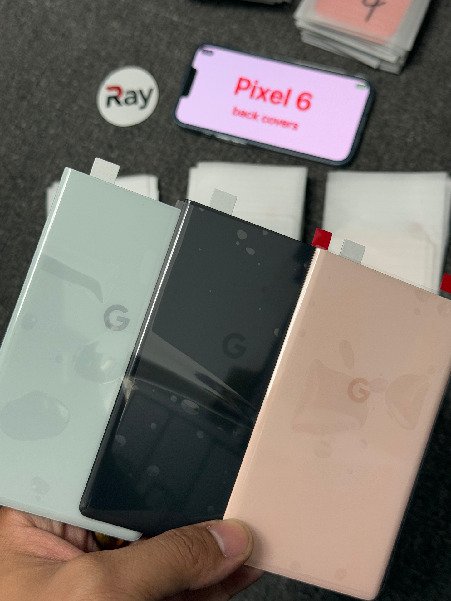 BACK COVER GOOGLE PIXEL 6