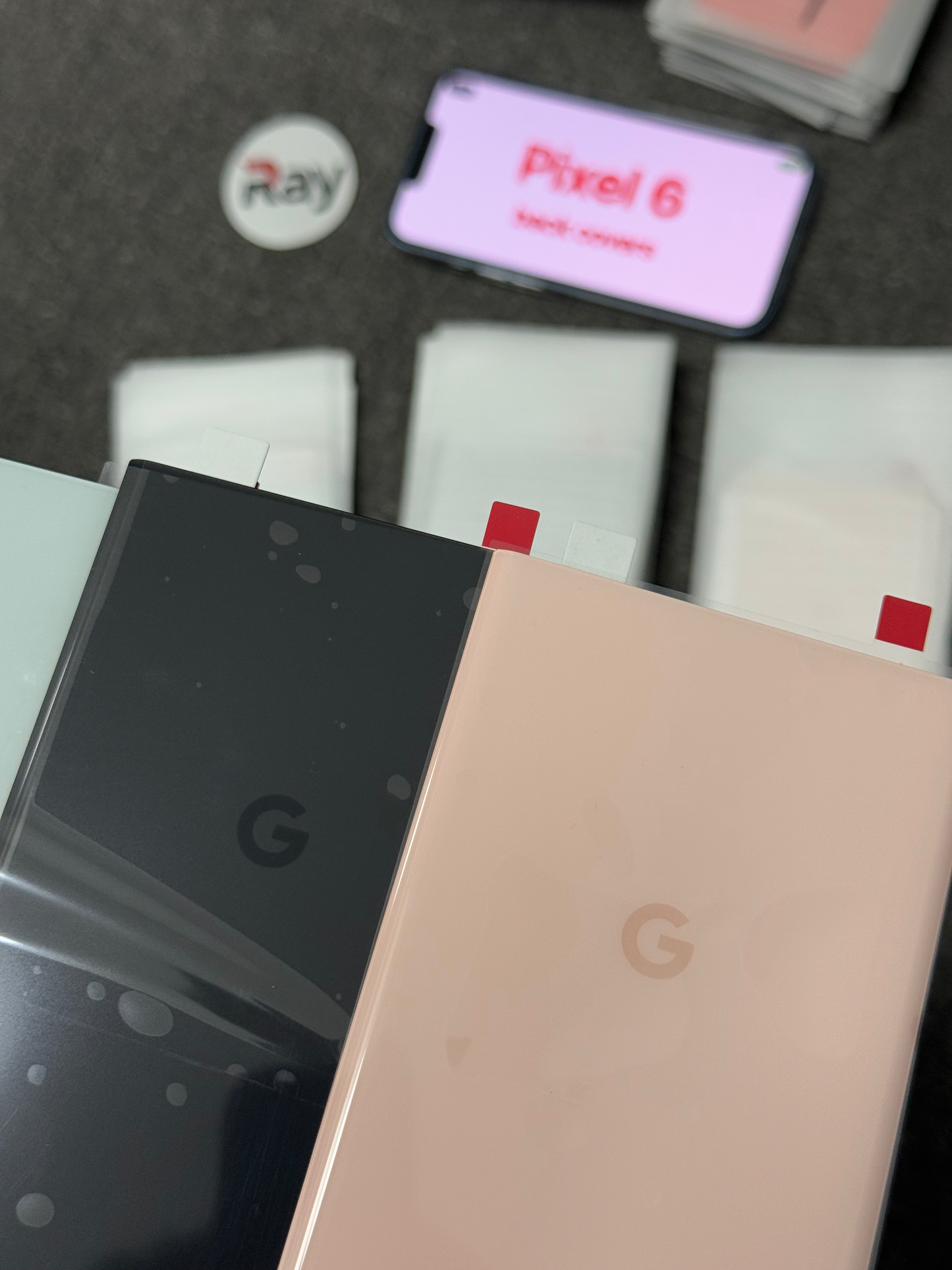 BACK COVER GOOGLE PIXEL 6