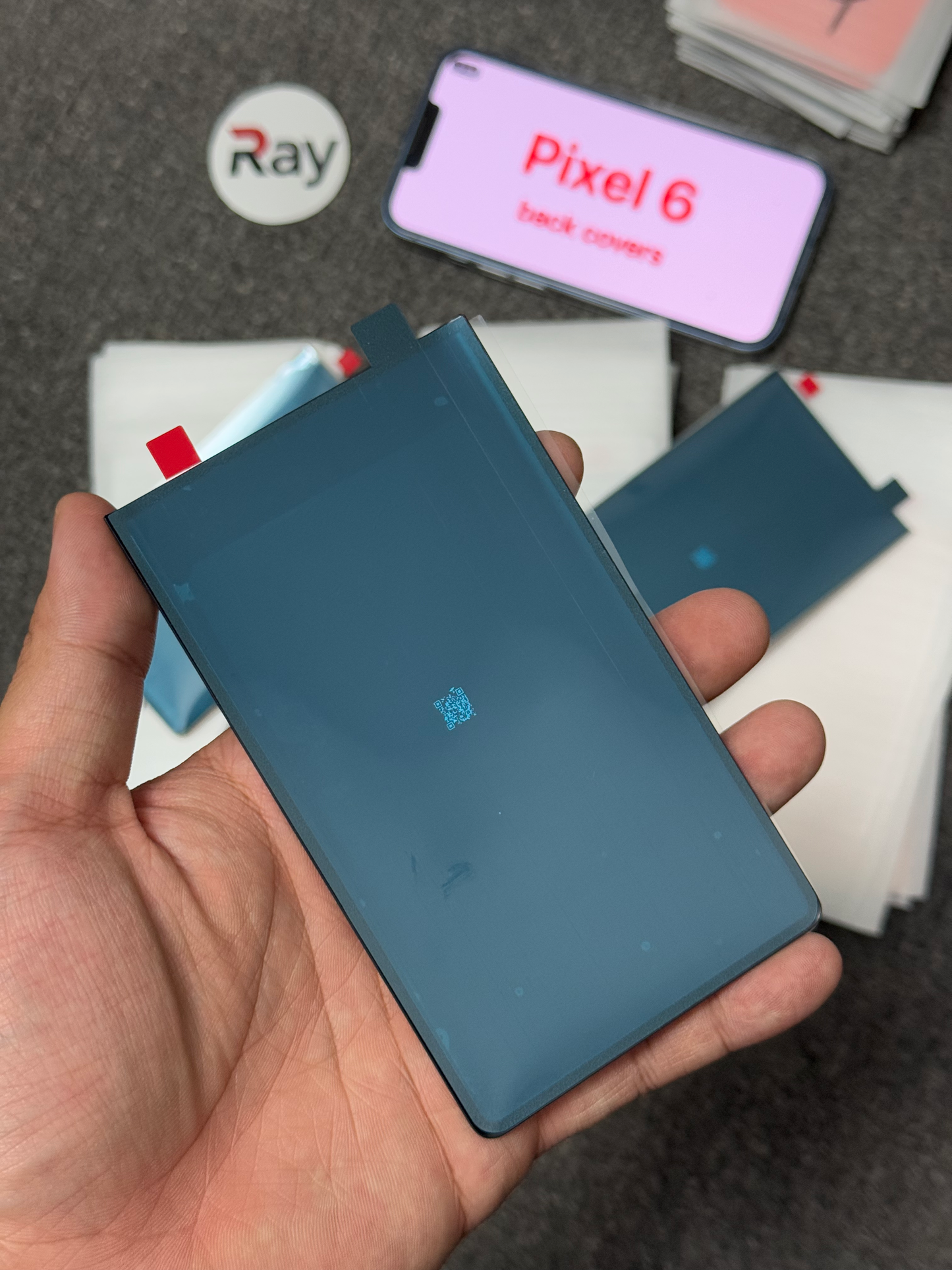 BACK COVER GOOGLE PIXEL 6