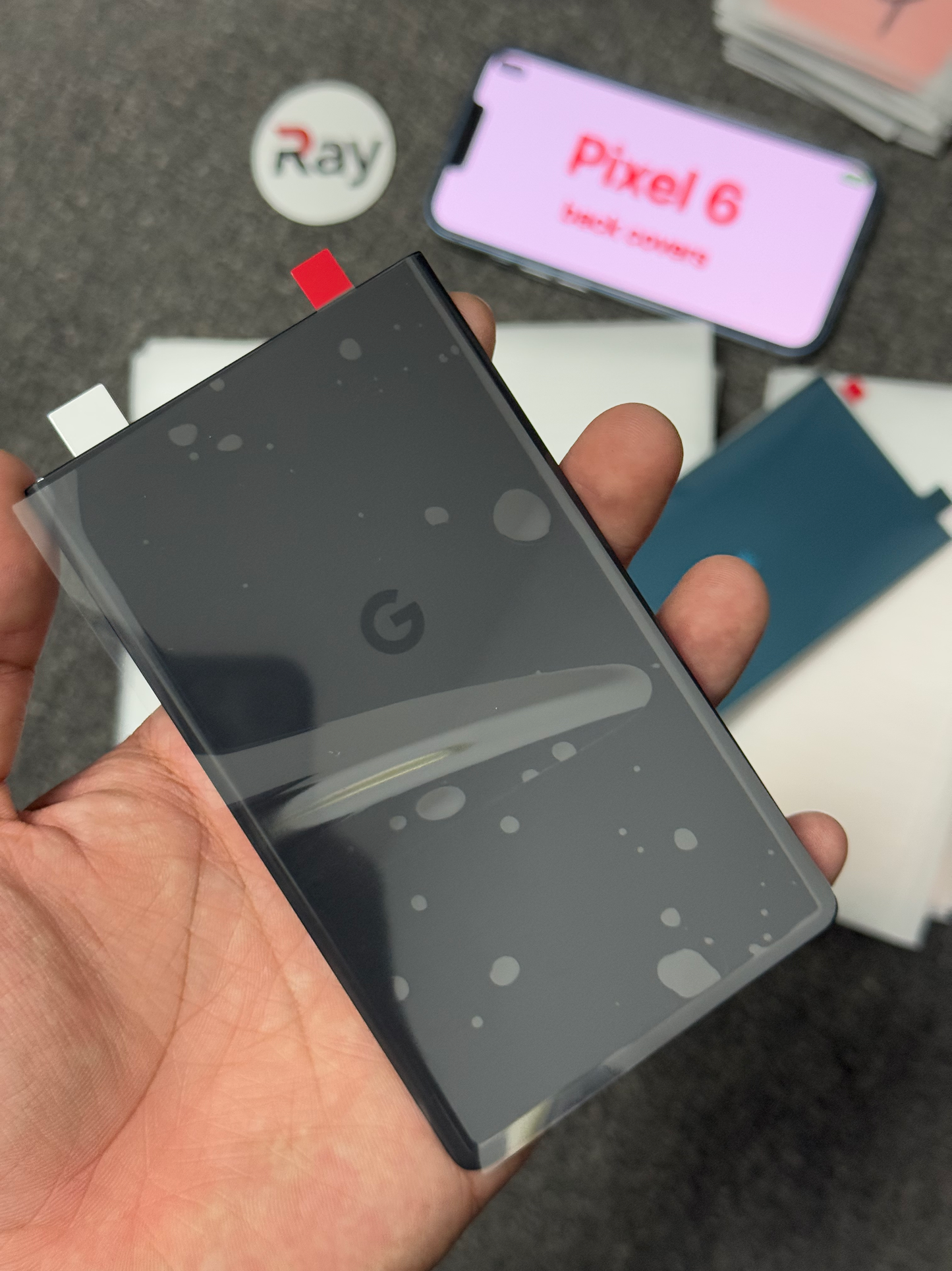 BACK COVER GOOGLE PIXEL 6