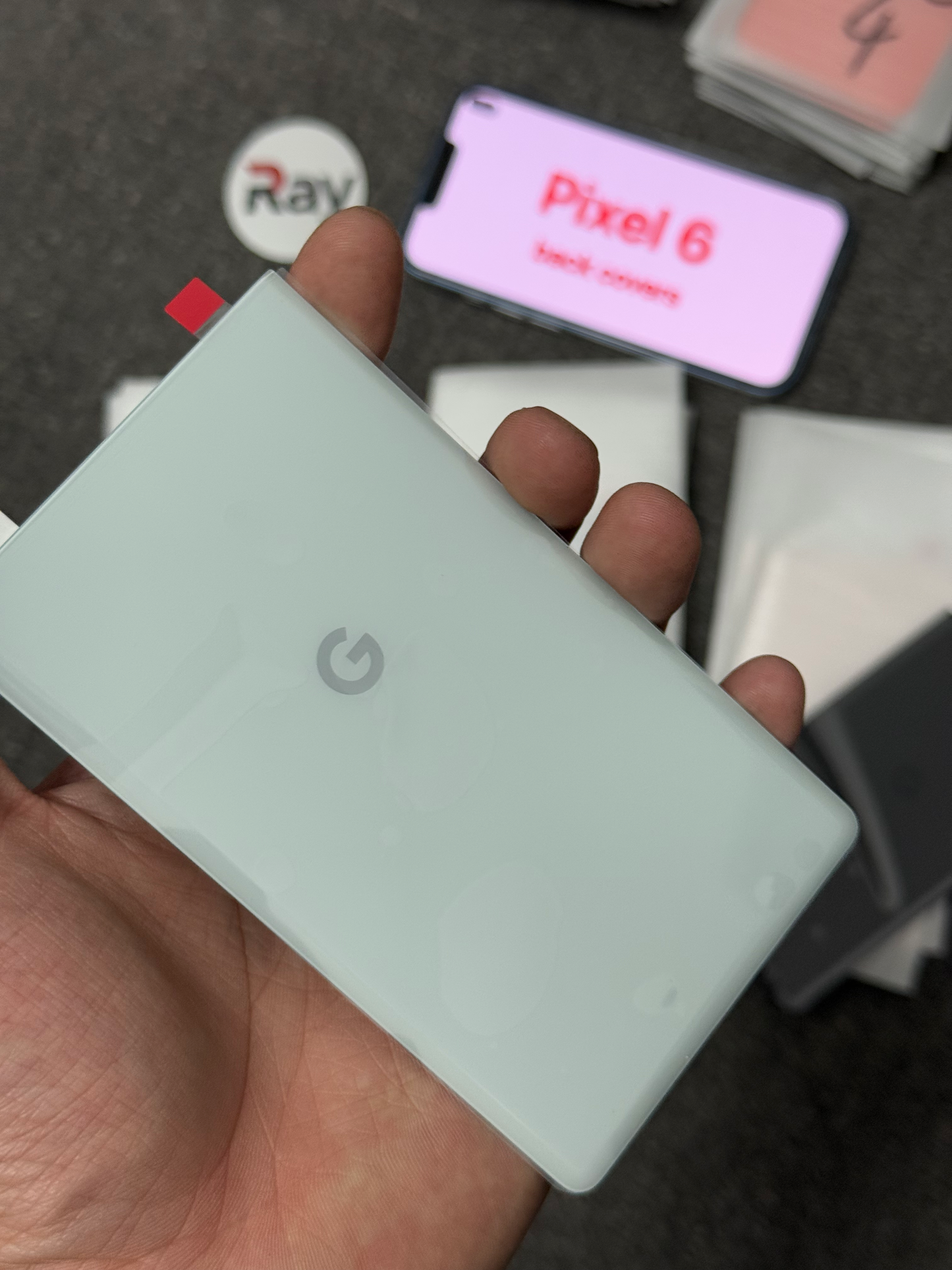 BACK COVER GOOGLE PIXEL 6