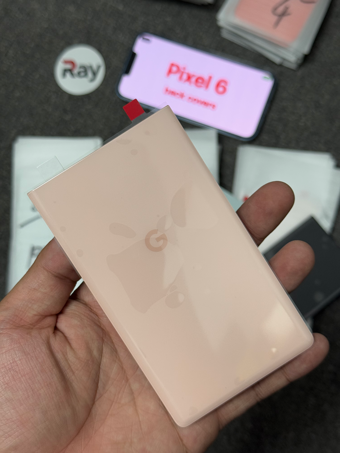 BACK COVER GOOGLE PIXEL 6