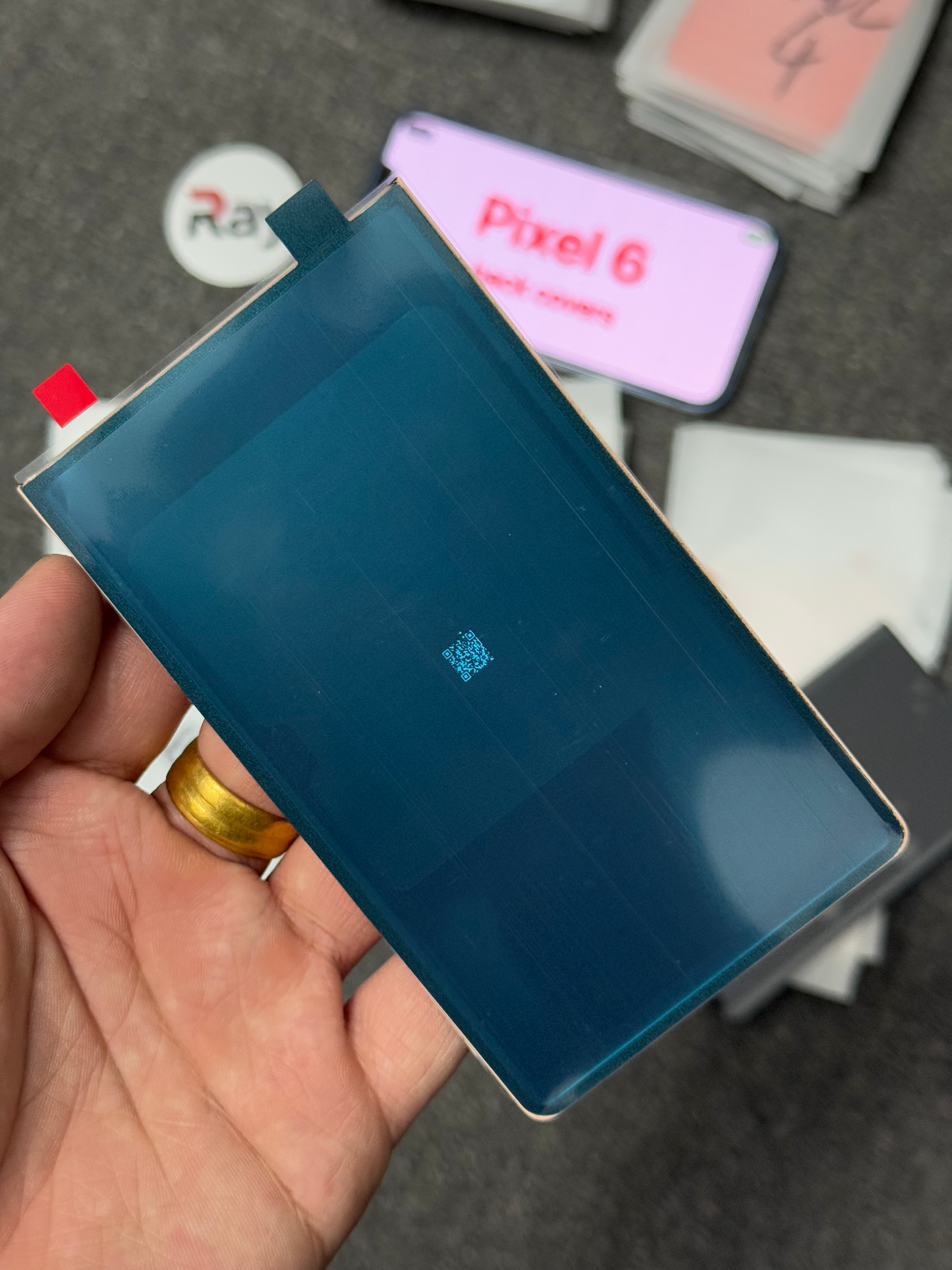 BACK COVER GOOGLE PIXEL 6