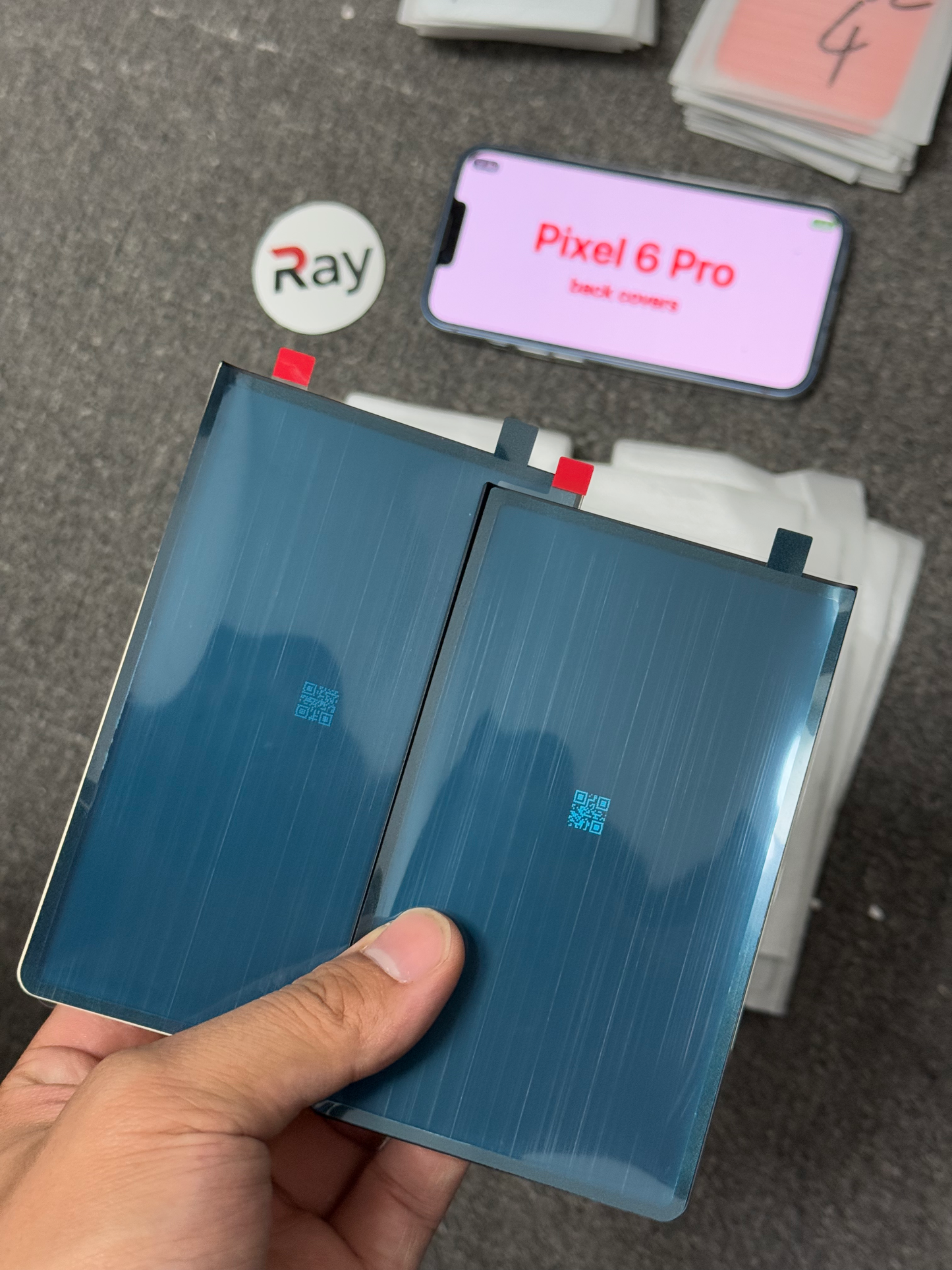 BACK COVER GOOGLE PIXEL 6 PRO