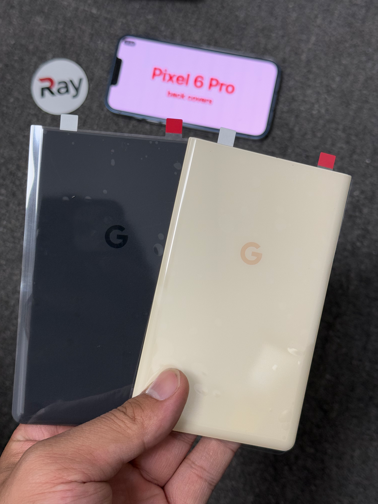 BACK COVER GOOGLE PIXEL 6 PRO