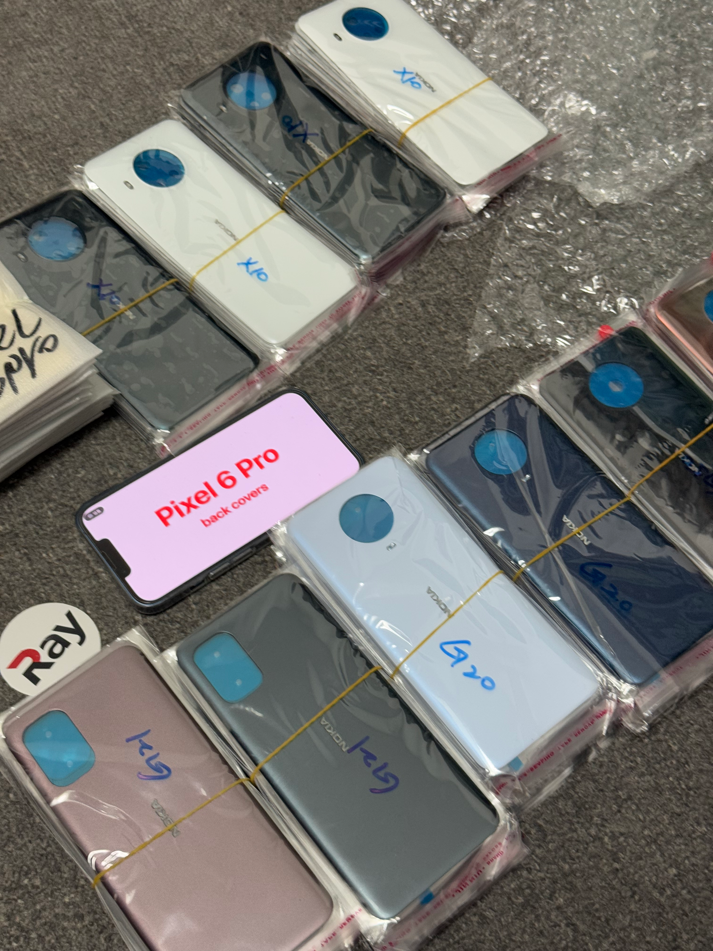 BACK COVER GOOGLE PIXEL 6 PRO