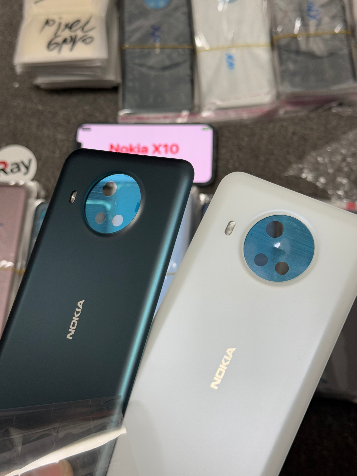 BACK COVER NOKIA X10