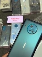 BACK COVER NOKIA X10