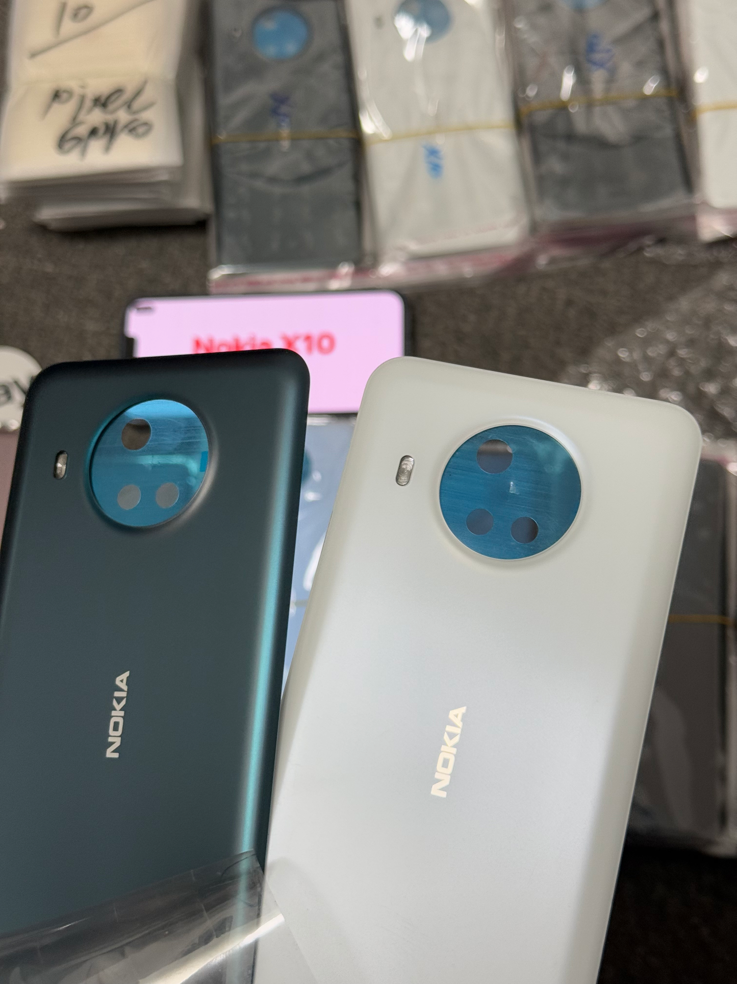 BACK COVER NOKIA X10