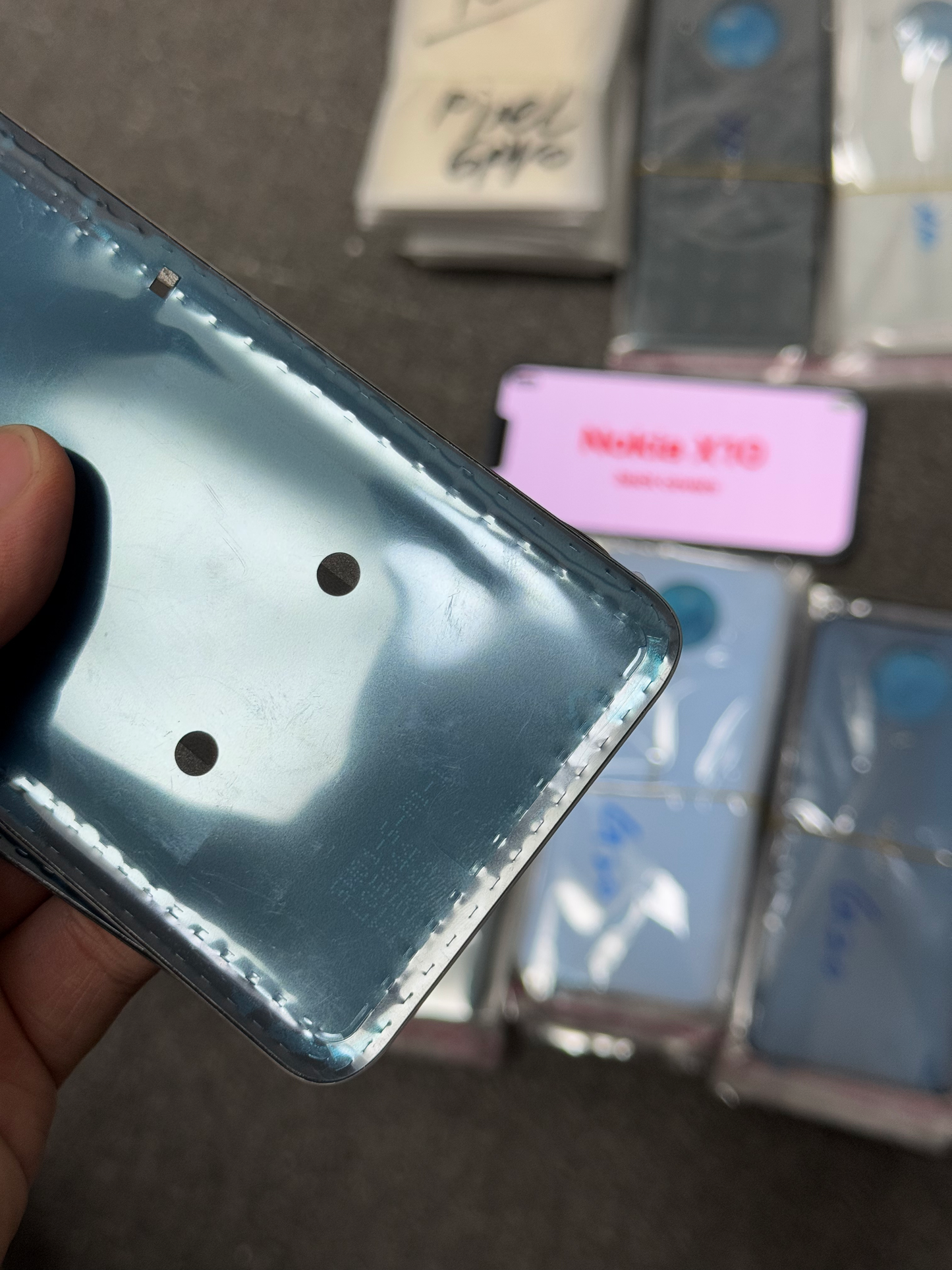 BACK COVER NOKIA X10