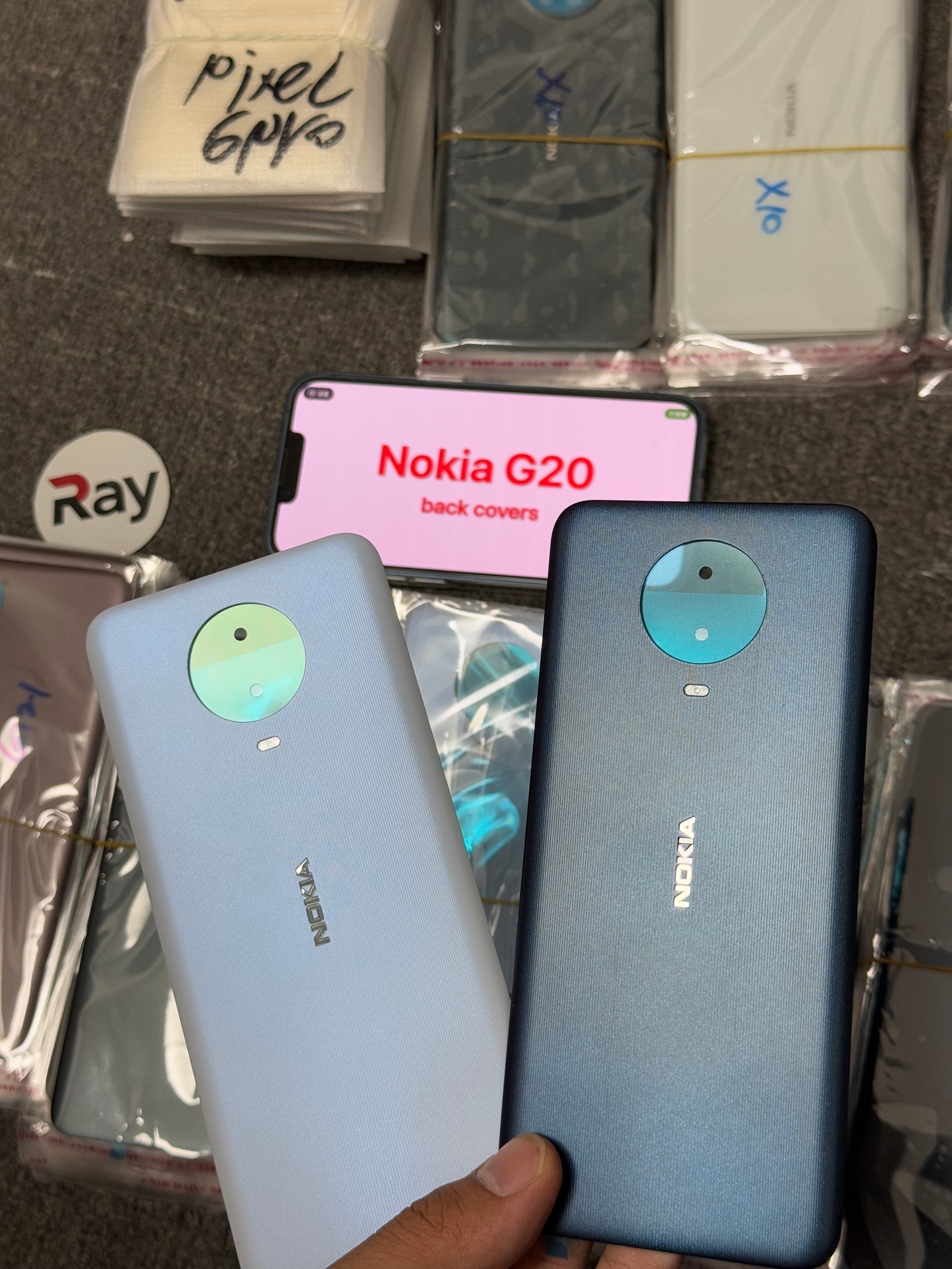 BACK COVER NOKIA G20