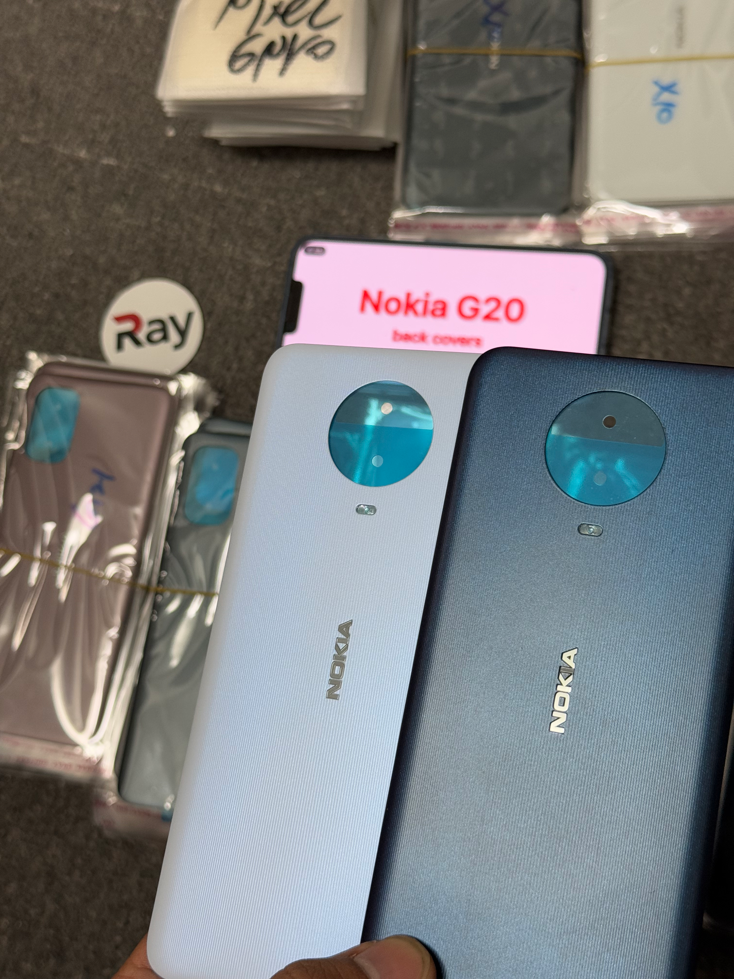 BACK COVER NOKIA G20