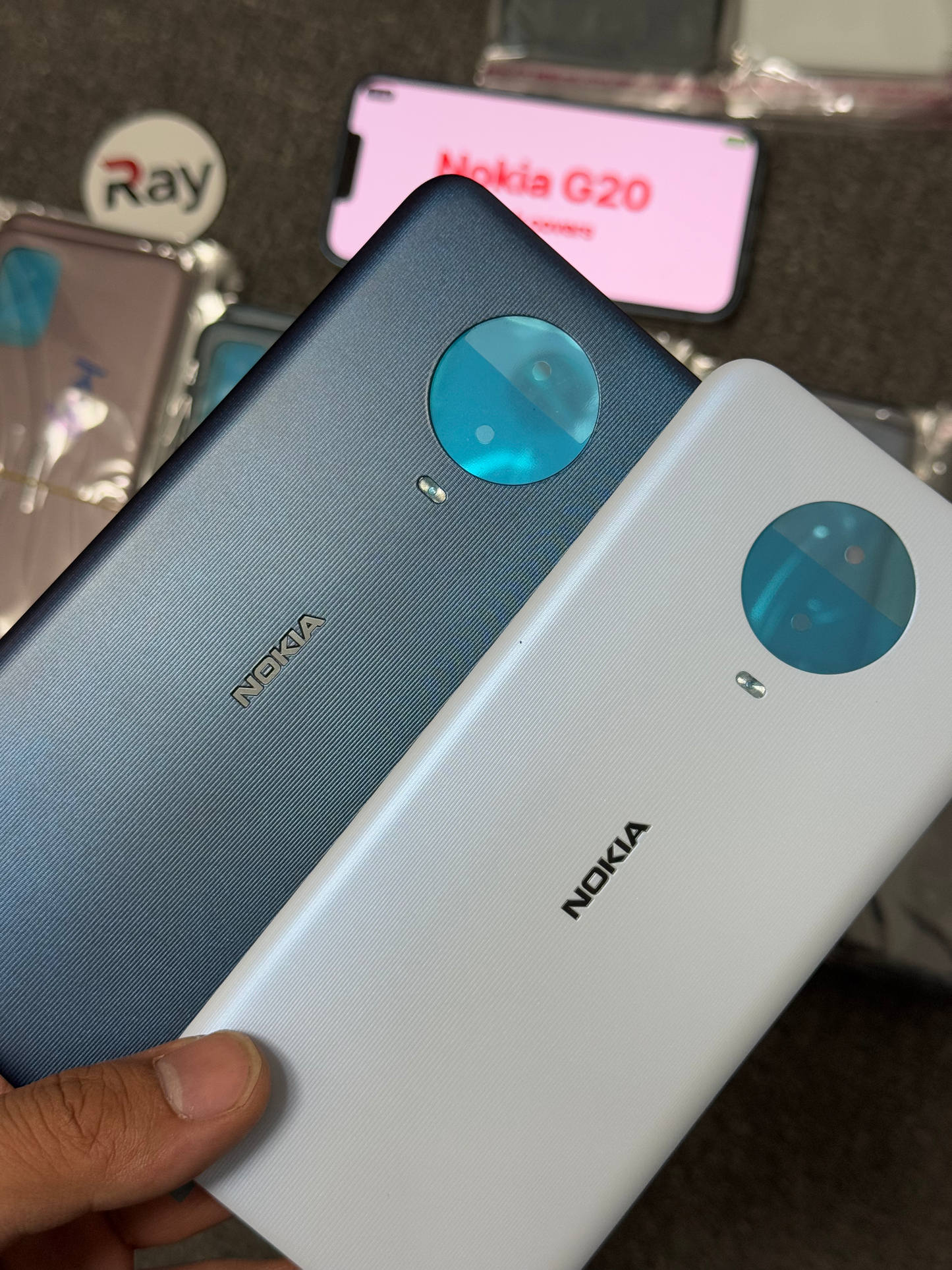 BACK COVER NOKIA G20