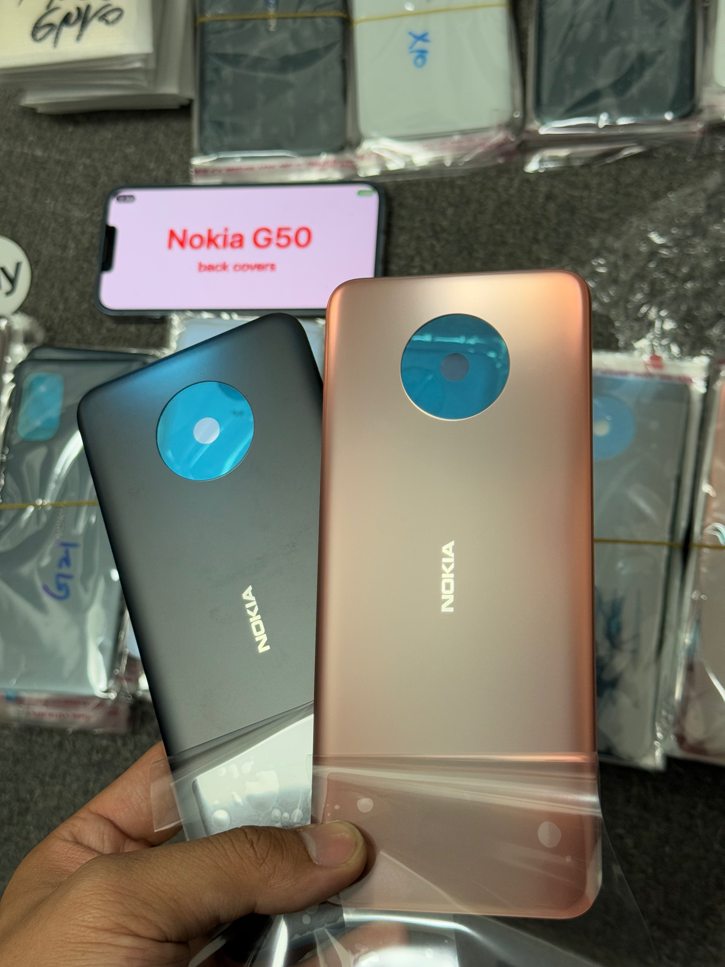 BACK COVER NOKIA G50