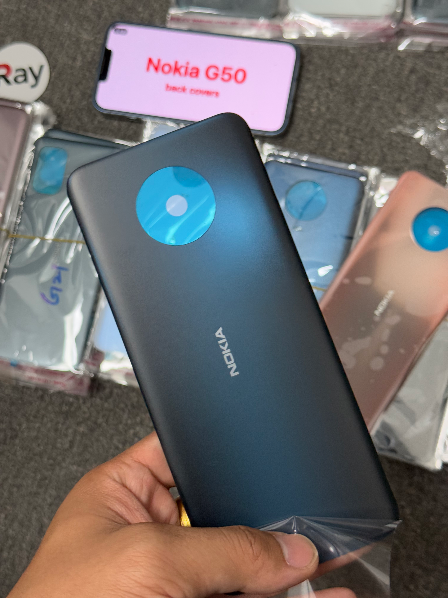 BACK COVER NOKIA G50