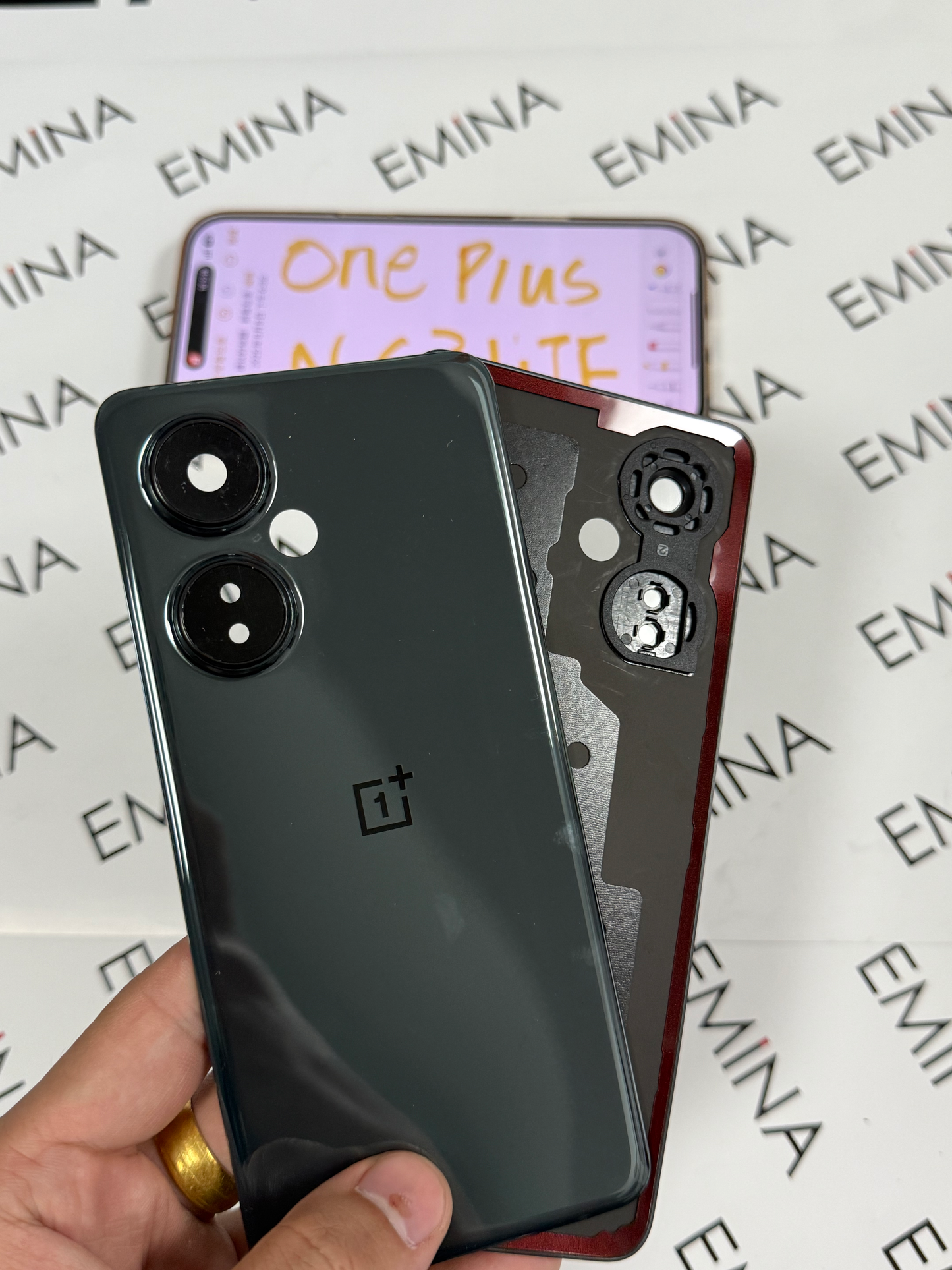 BACK COVER ONE PLUS NC3 LITE