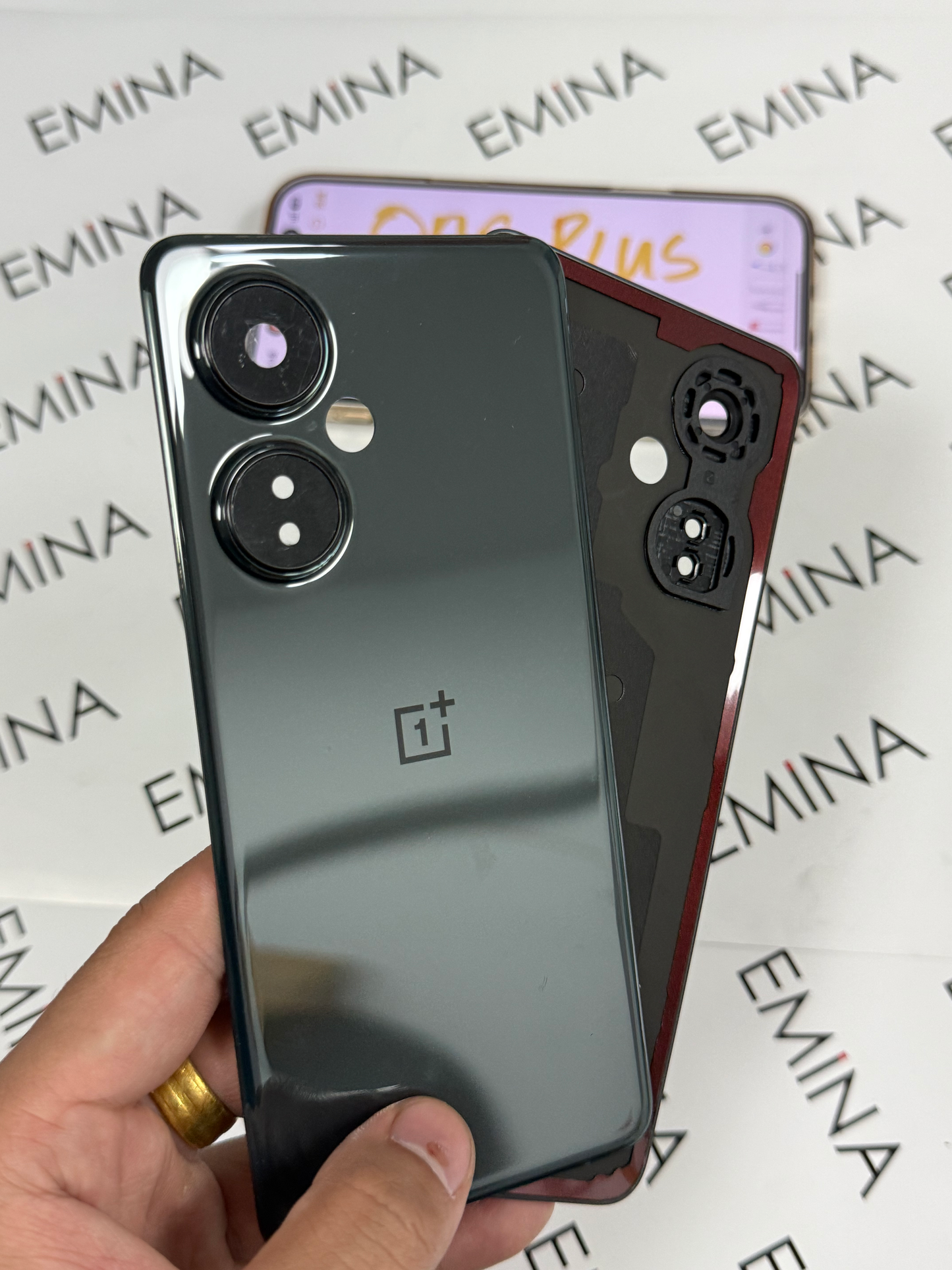 BACK COVER ONE PLUS NC3 LITE