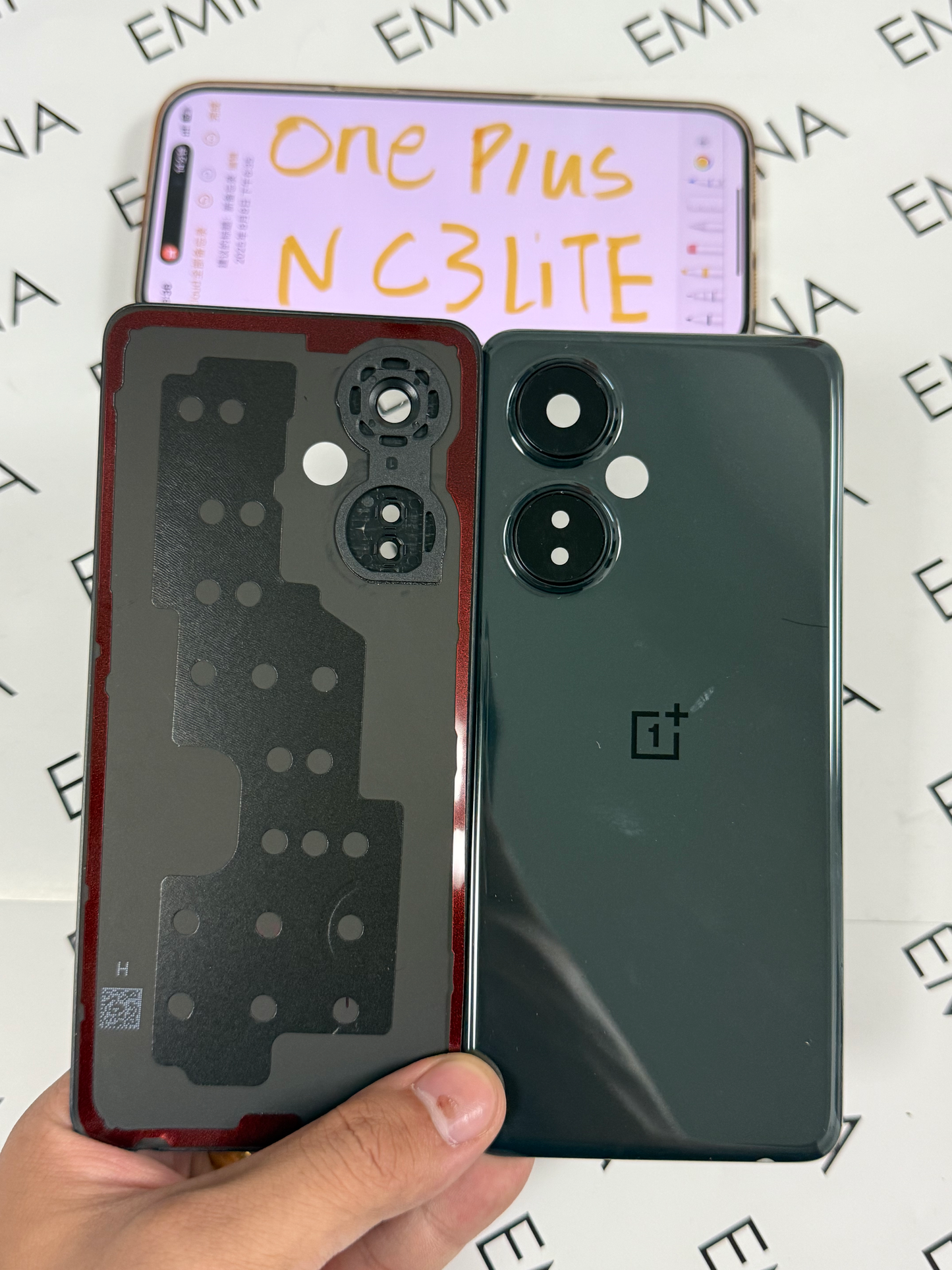 BACK COVER ONE PLUS NC3 LITE