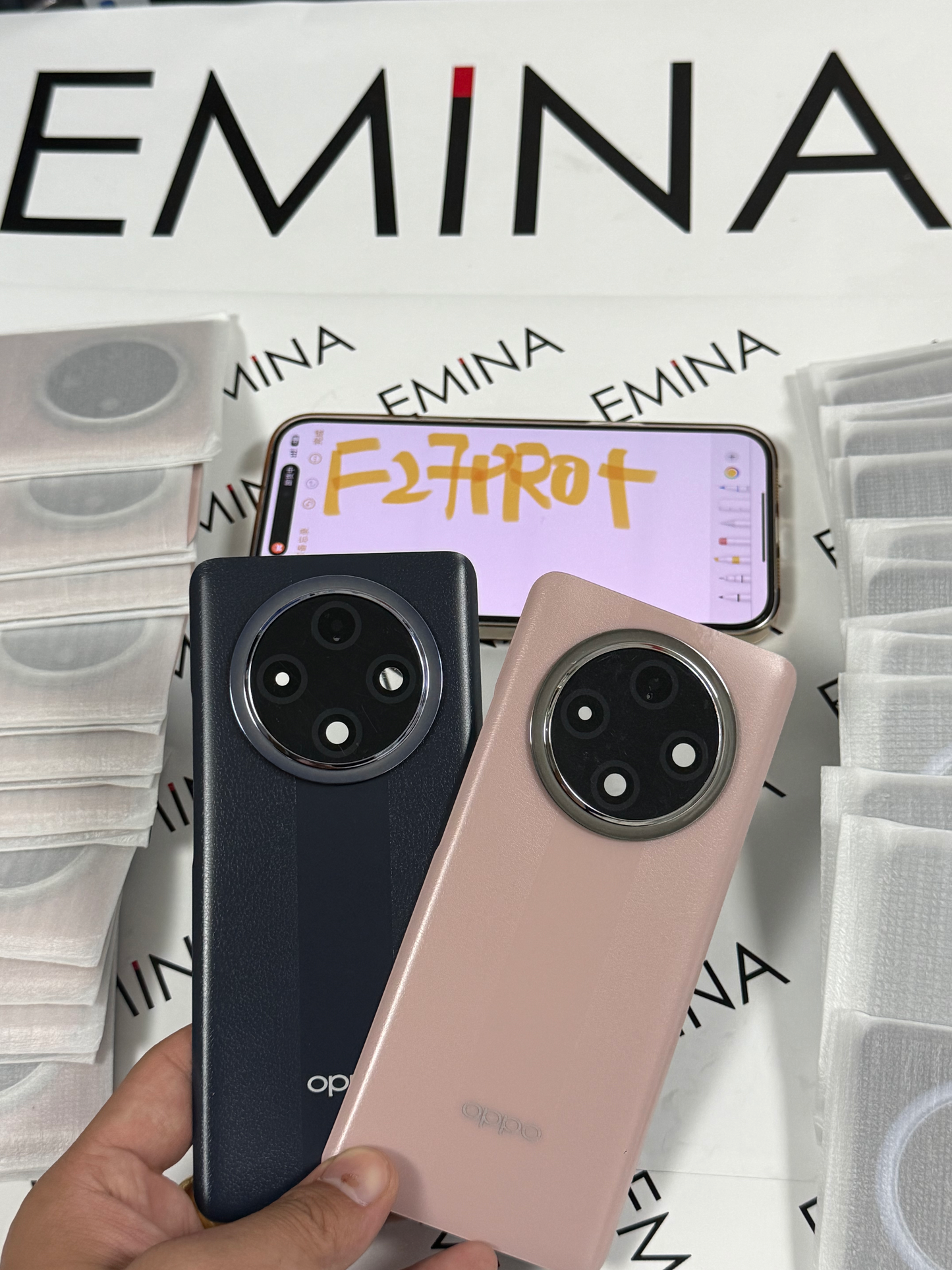 BACK COVER F27 PRO PLUS