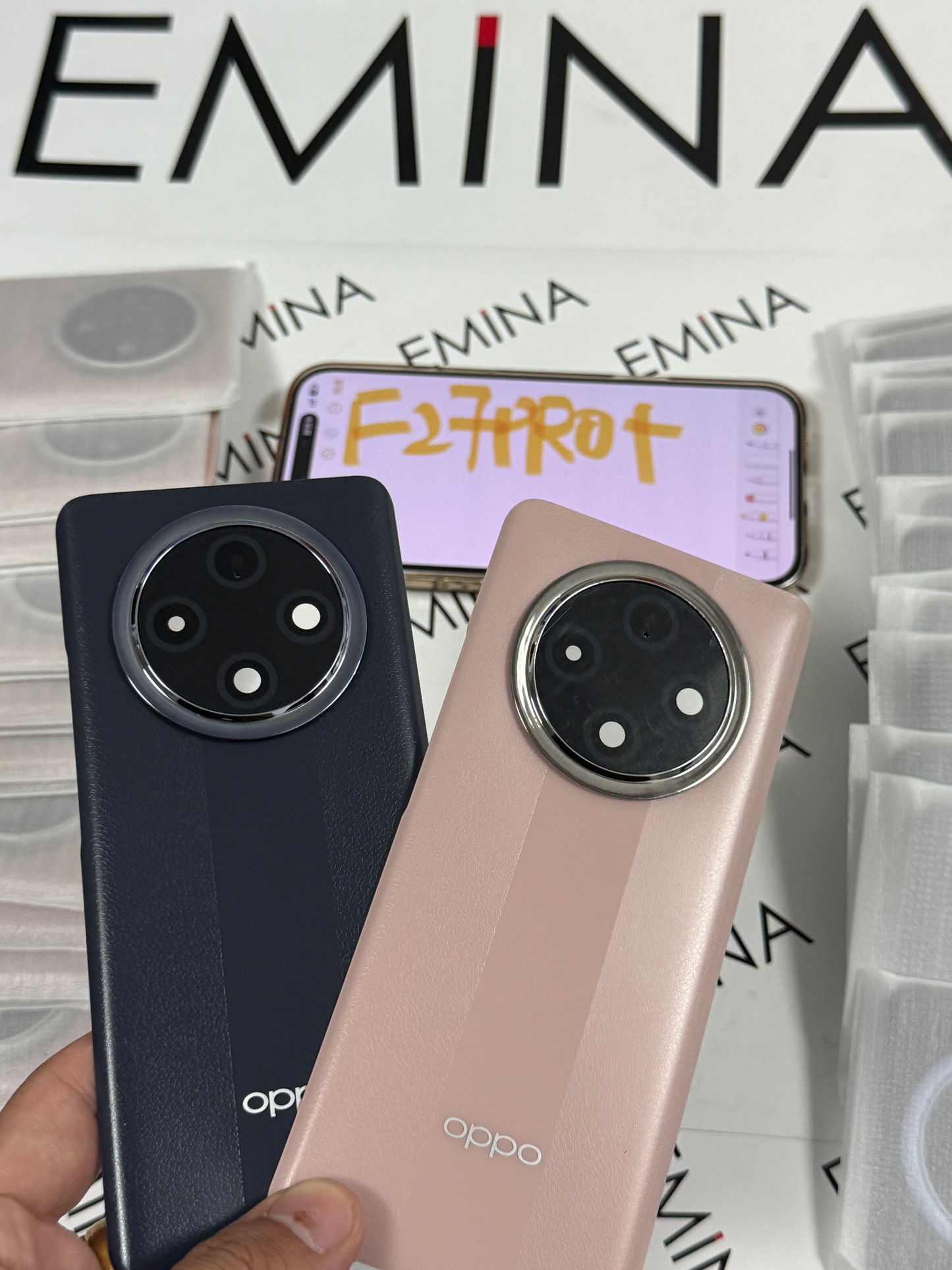 BACK COVER F27 PRO PLUS