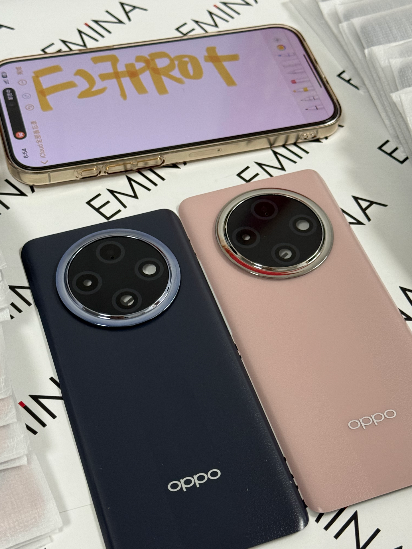 BACK COVER F27 PRO PLUS