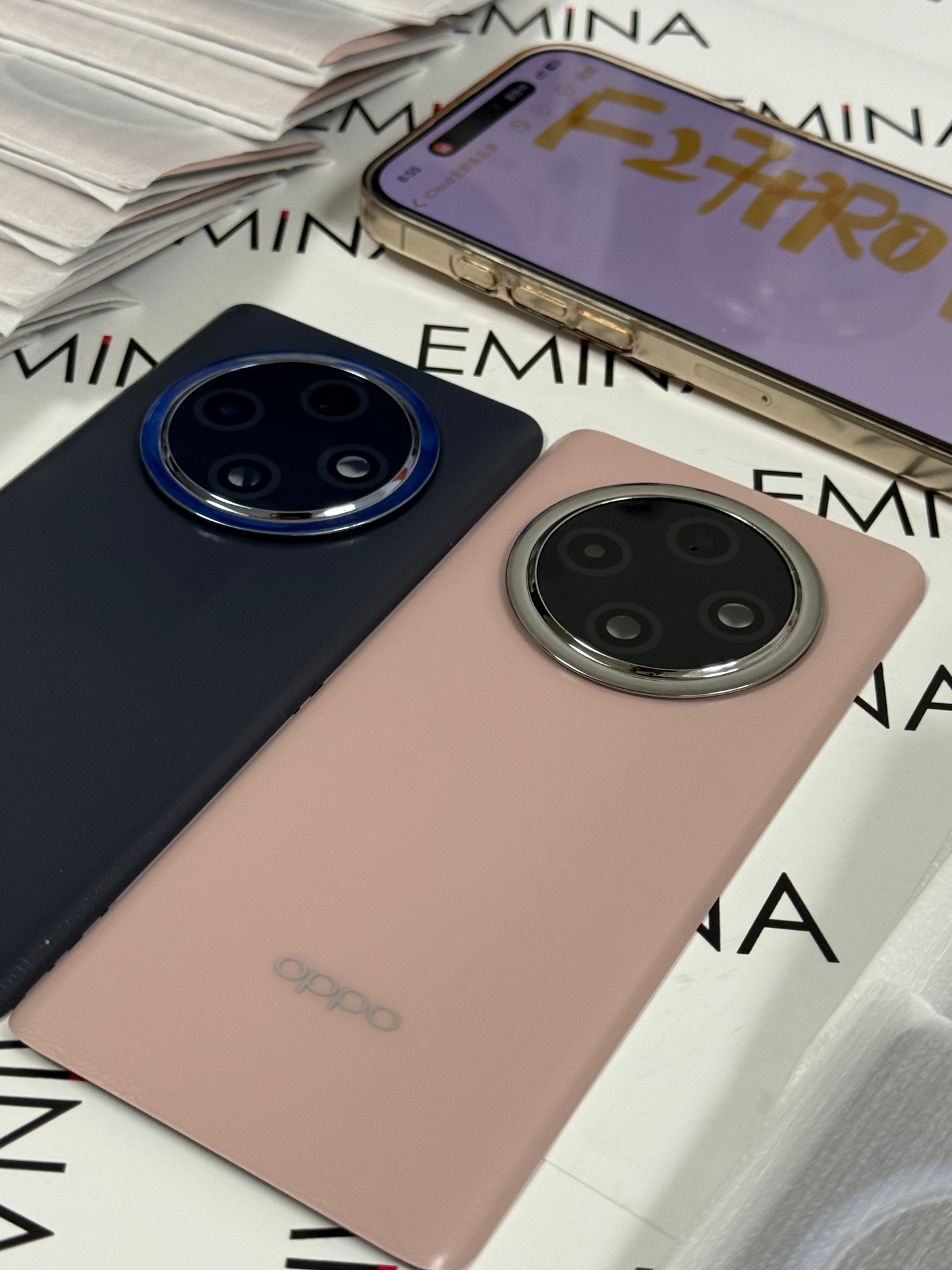 BACK COVER F27 PRO PLUS