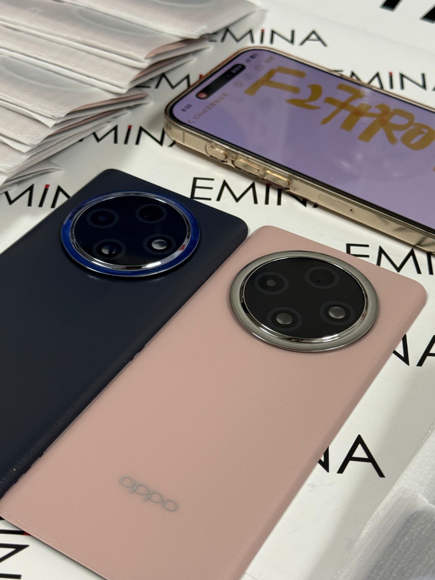 BACK COVER F27 PRO PLUS