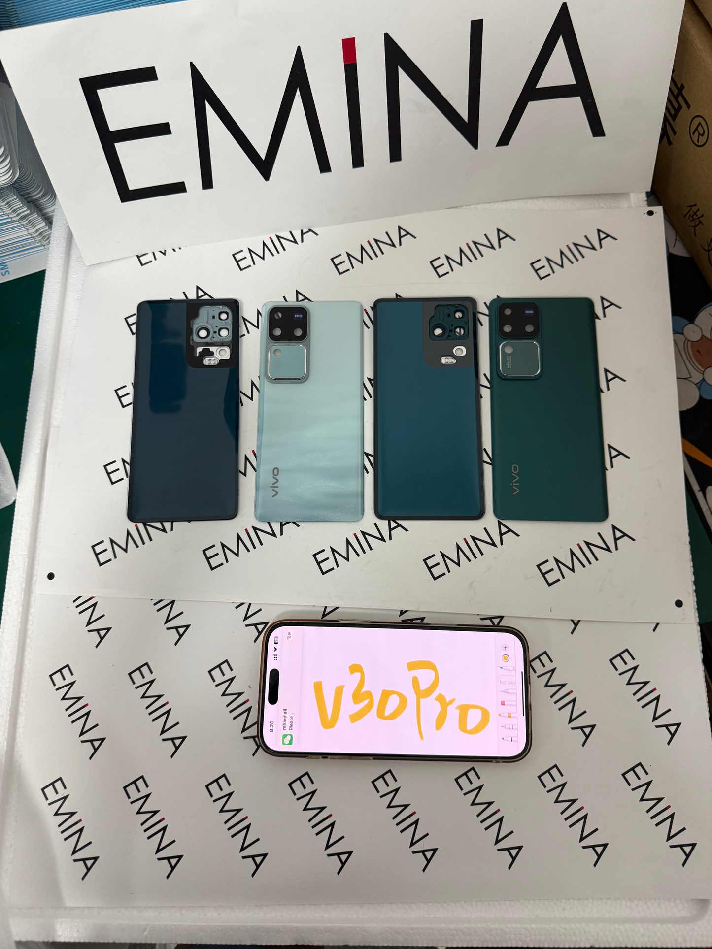 BACK COVER V30 Pro