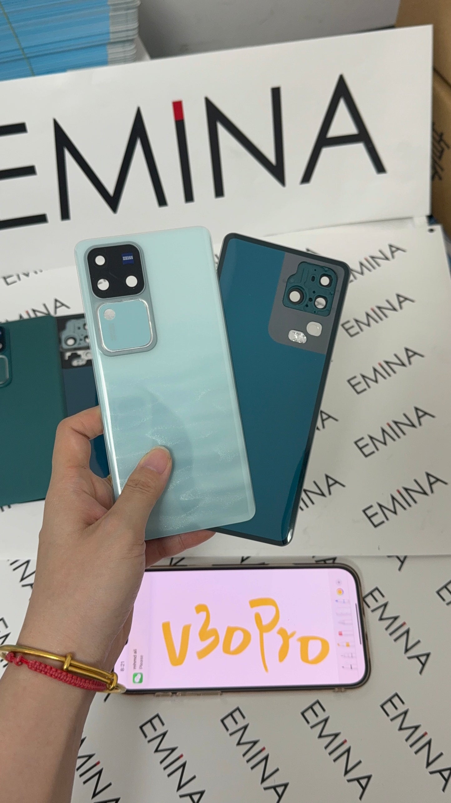 BACK COVER V30 Pro