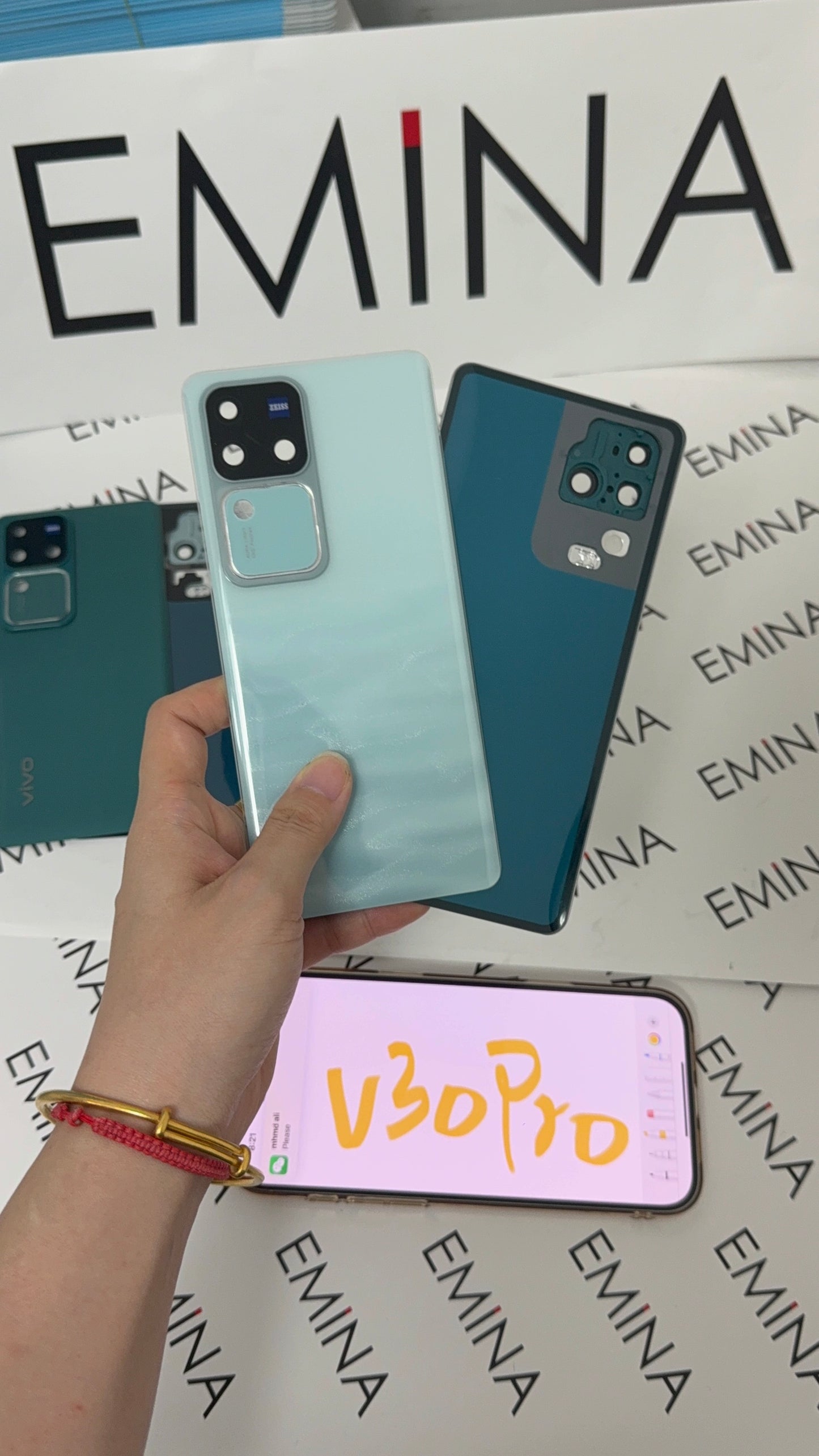 BACK COVER V30 Pro