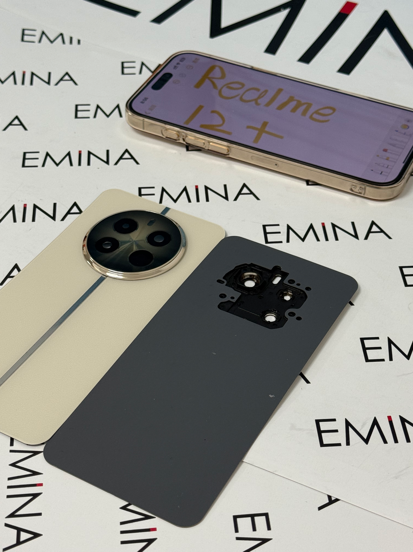 BACK COVER realme 12 Plus