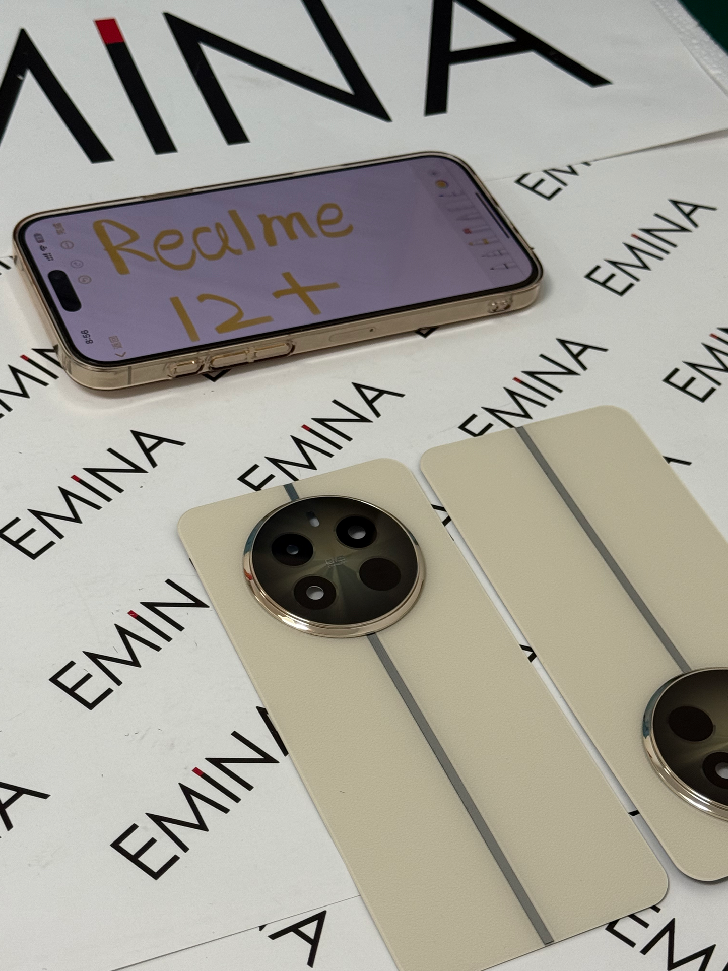 BACK COVER realme 12 Plus