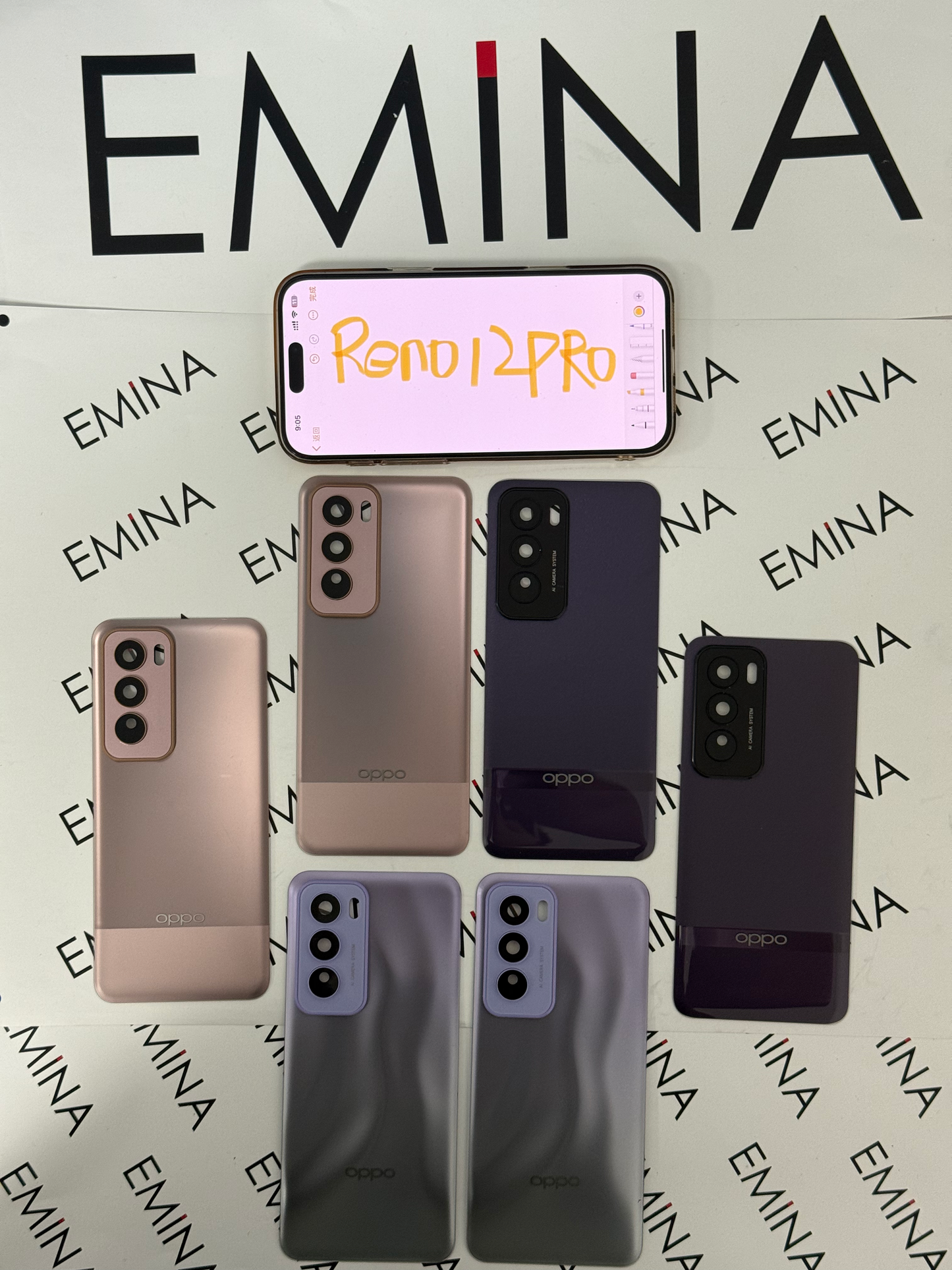 BACK COVER reno12pro