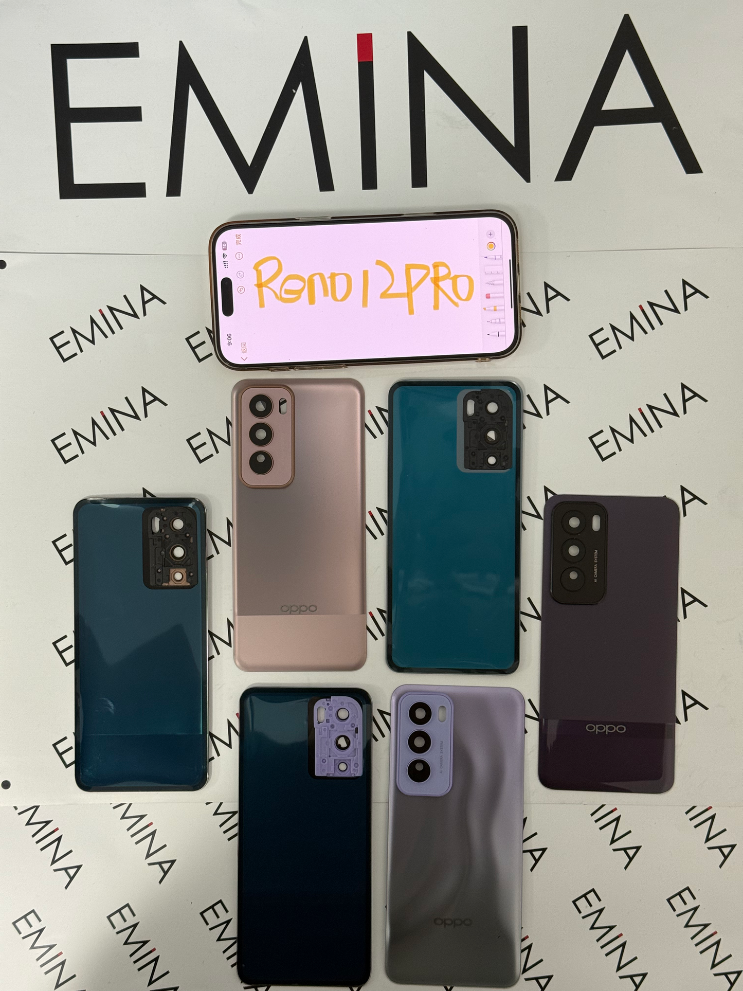 BACK COVER reno12pro