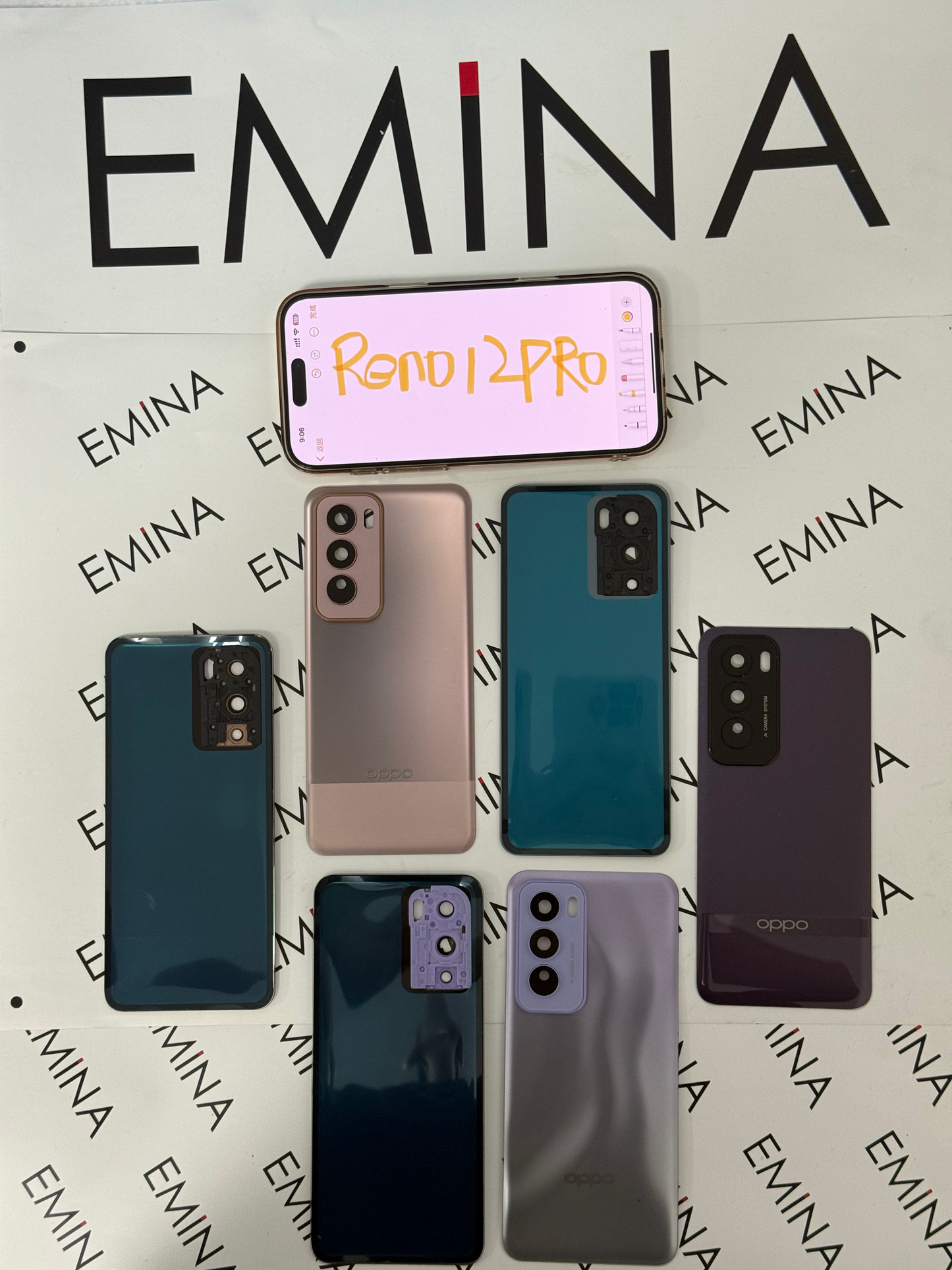 BACK COVER reno12pro