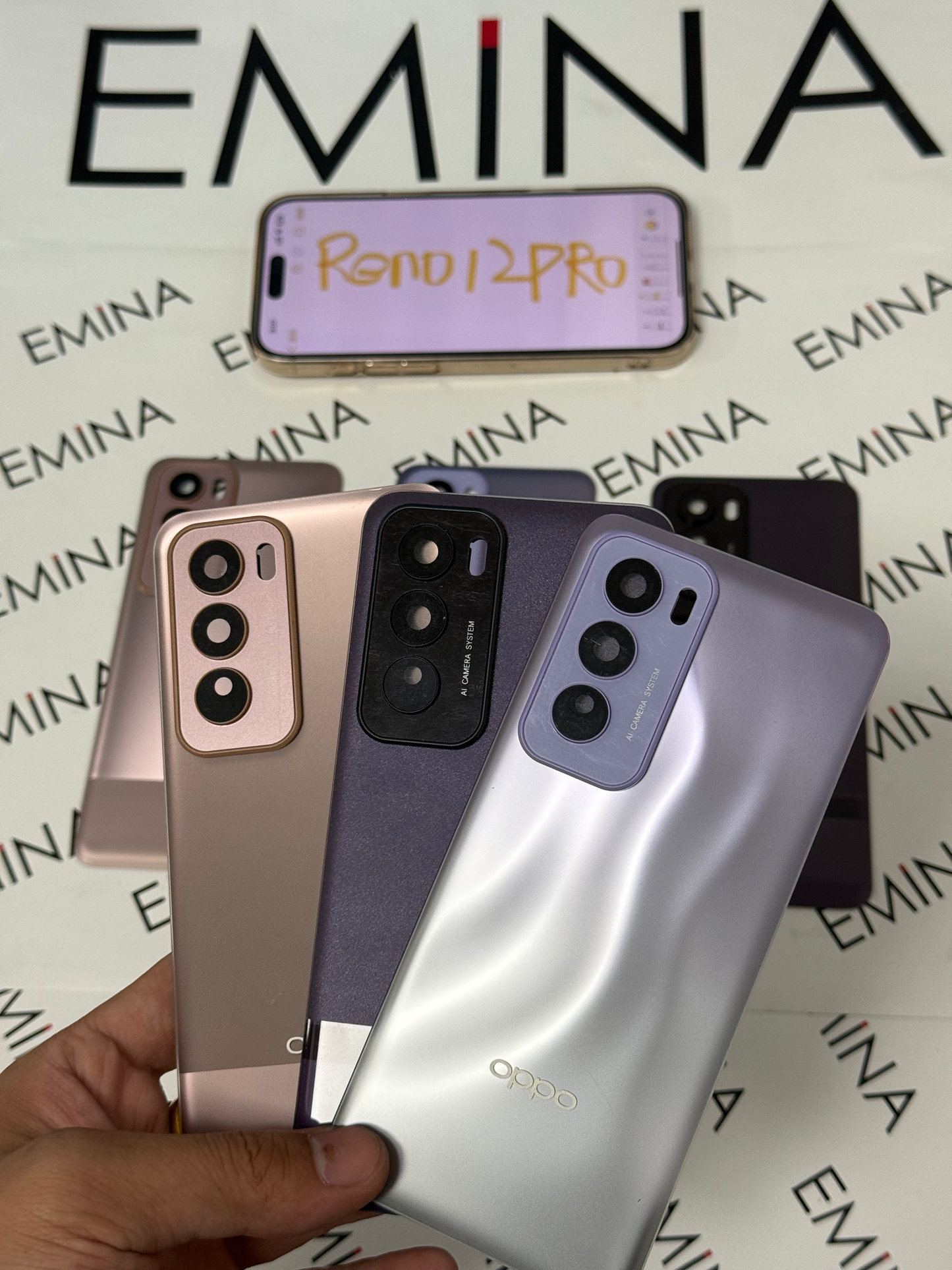 BACK COVER reno12pro