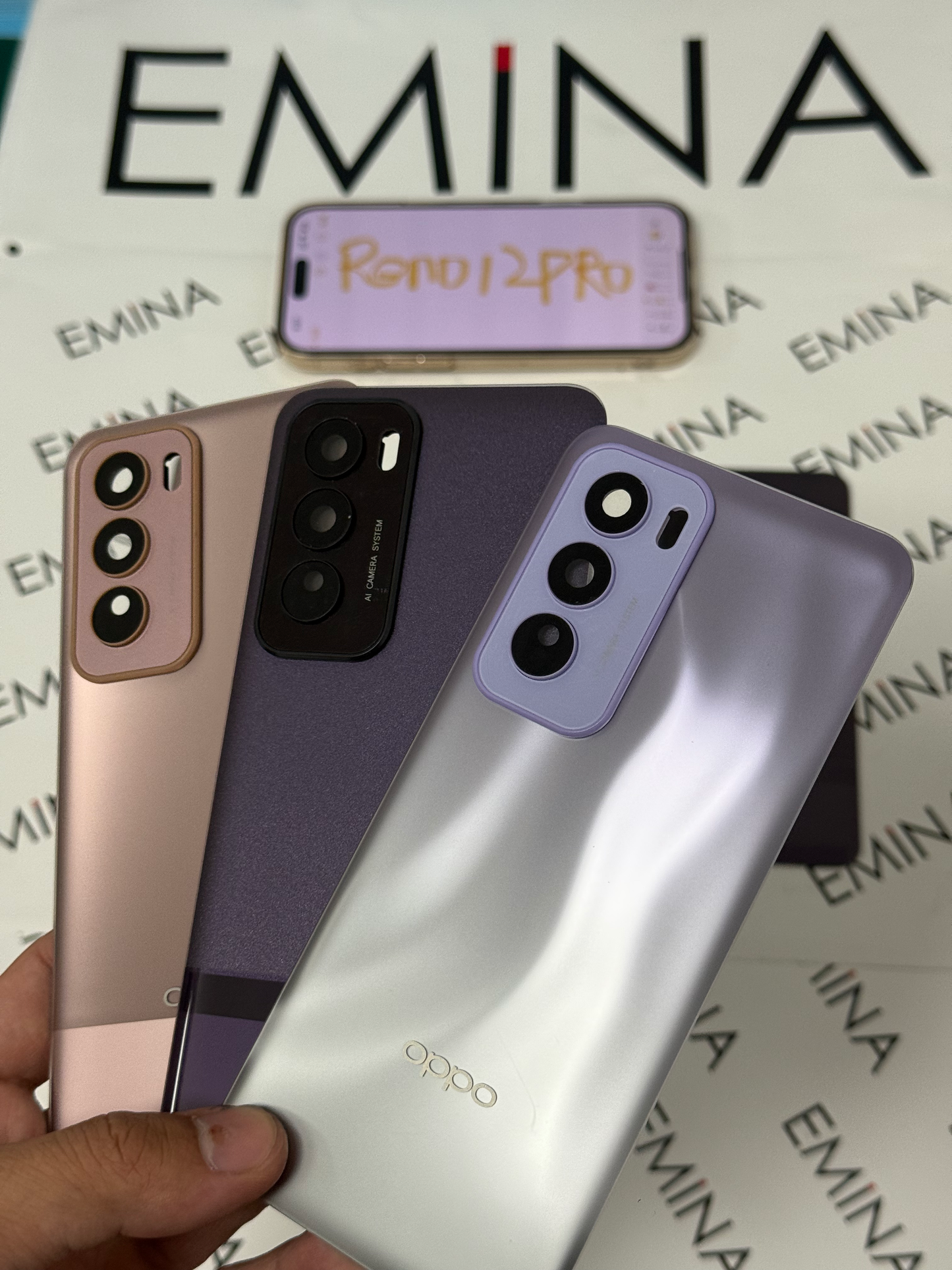 BACK COVER reno12pro