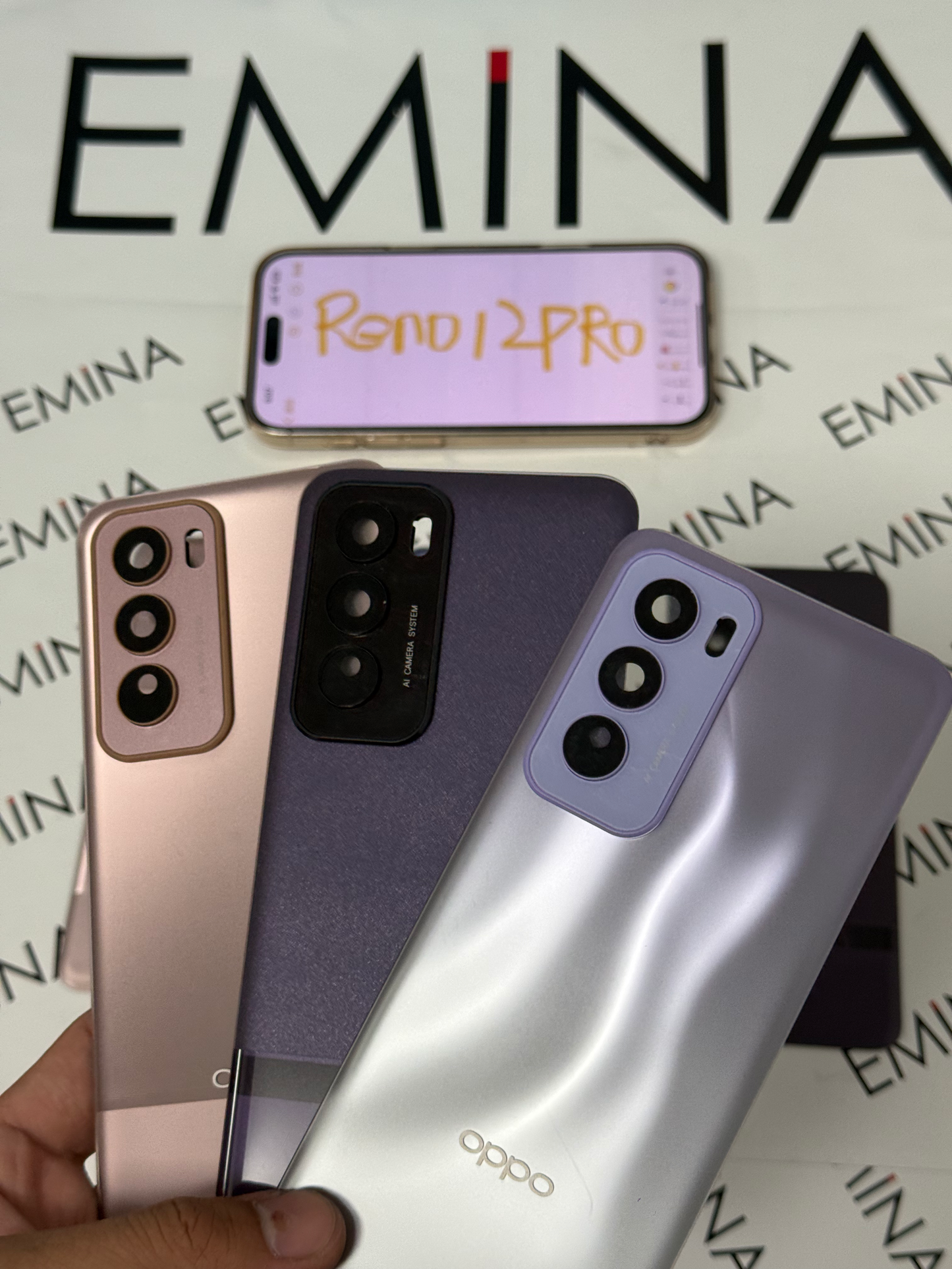 BACK COVER reno12pro