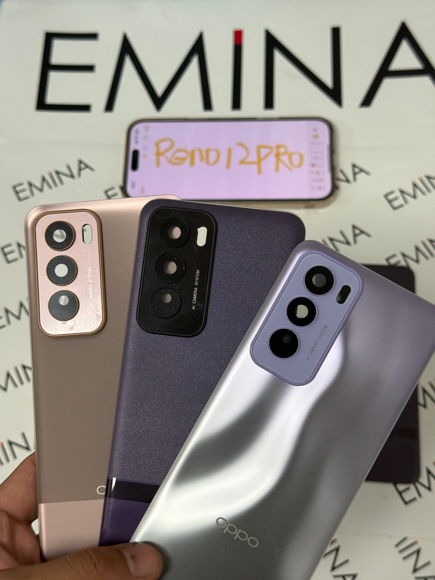 BACK COVER reno12pro