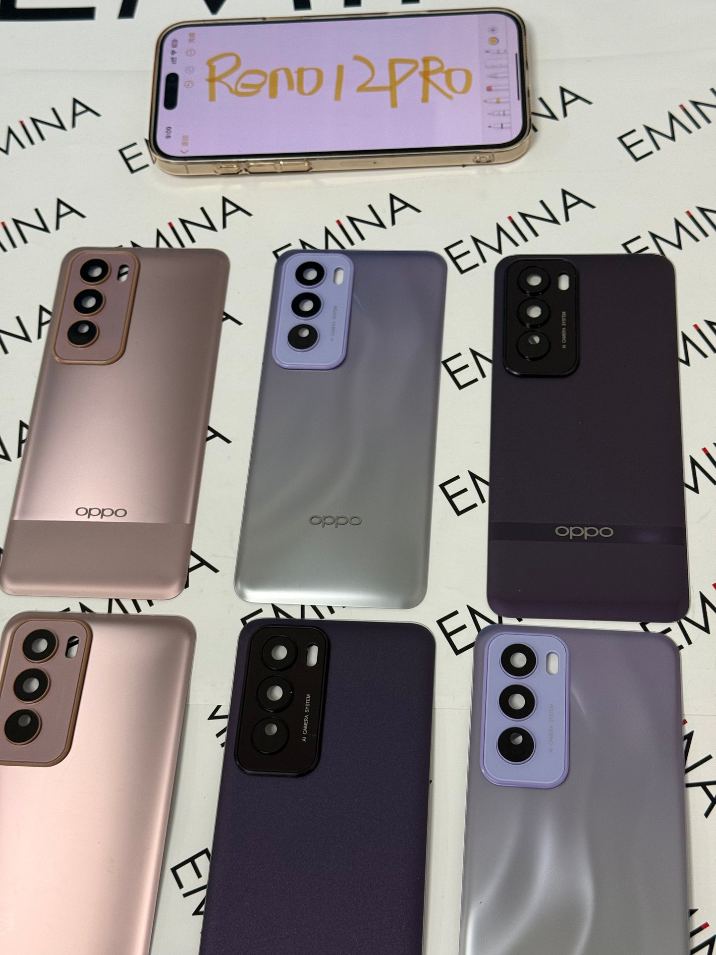 BACK COVER reno12pro