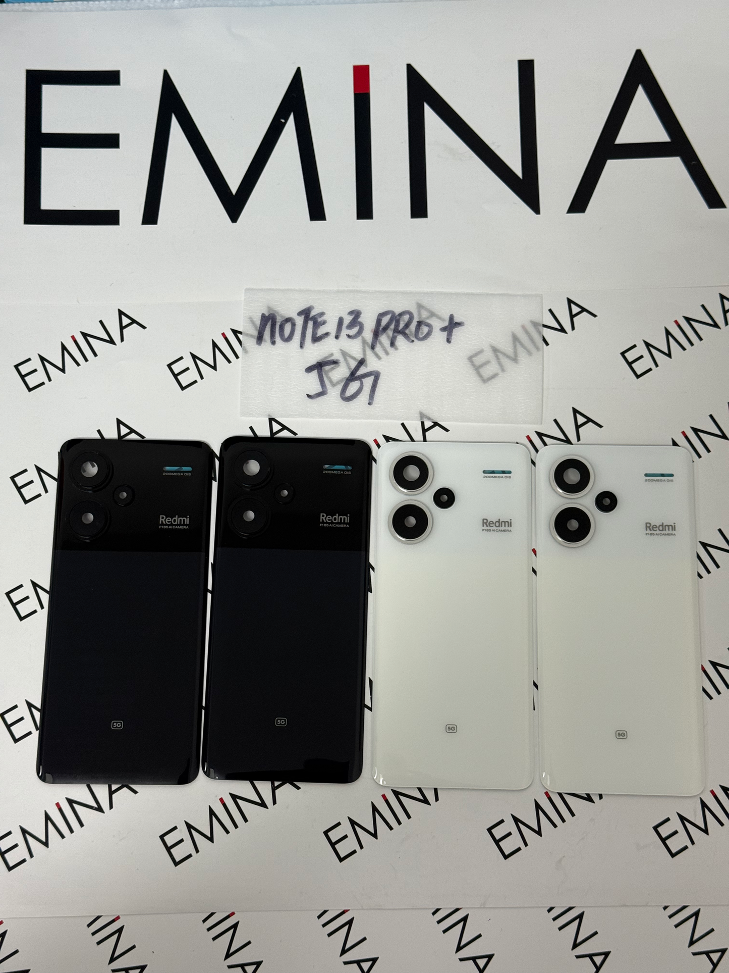 BACK COVER NOTE 13 PRO PLUS 5G