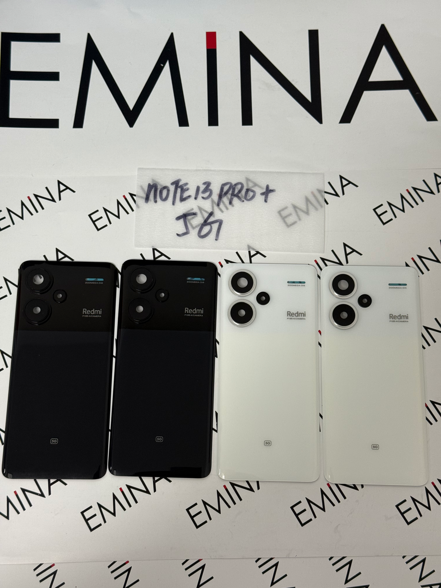 BACK COVER NOTE 13 PRO PLUS 5G